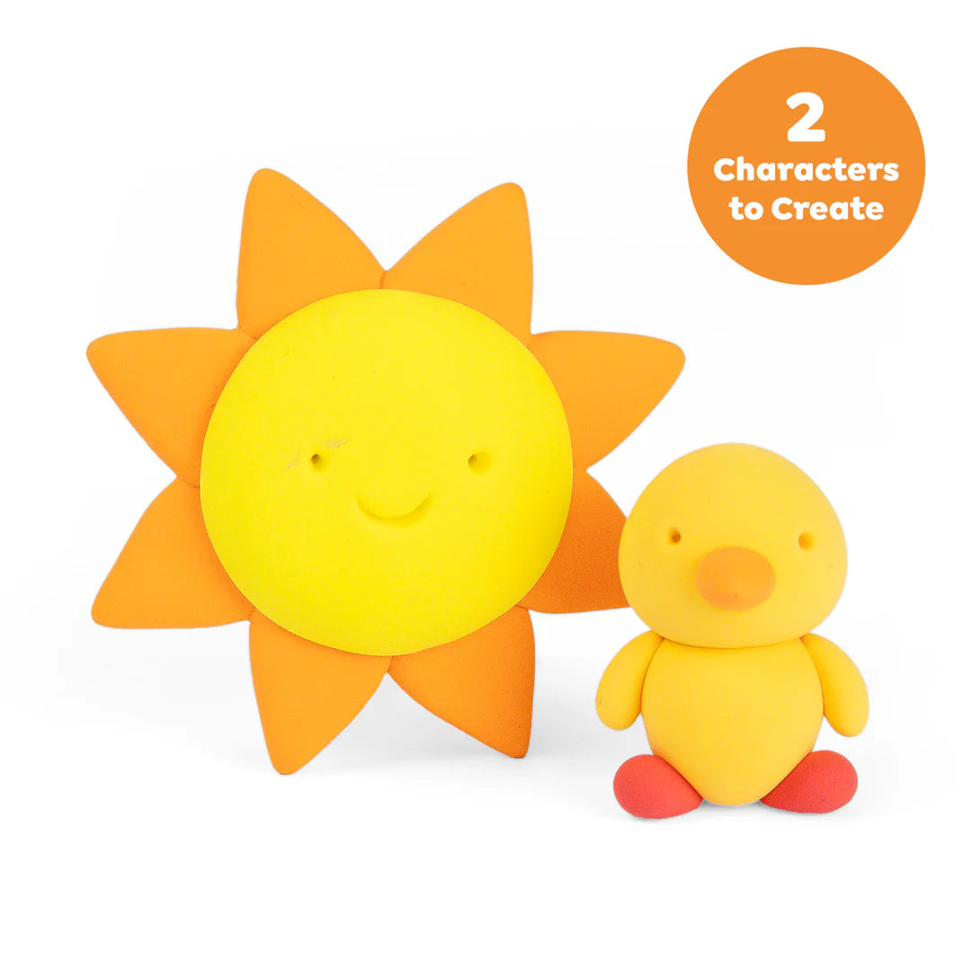 Tiger Tribe - Super Clay Sunrise (Yellow + Orange)