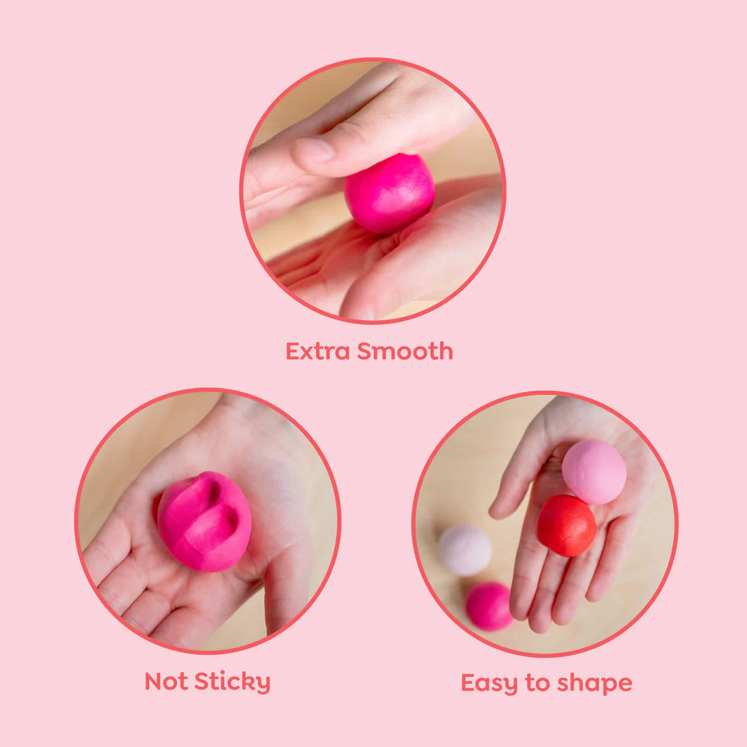 Tiger Tribe - Super Clay Sunset (Pink + Red)