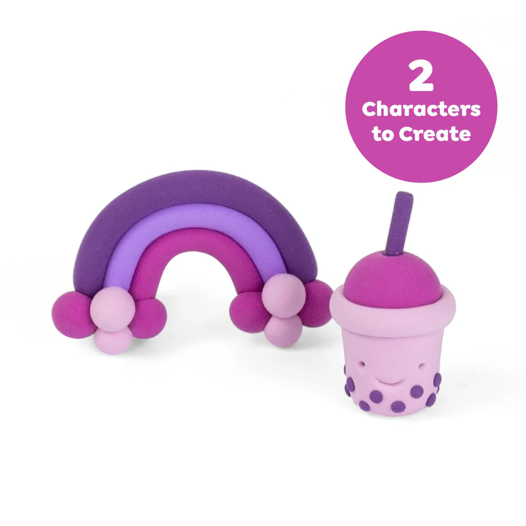 Tiger Tribe - Super Clay Twilight (Purples)
