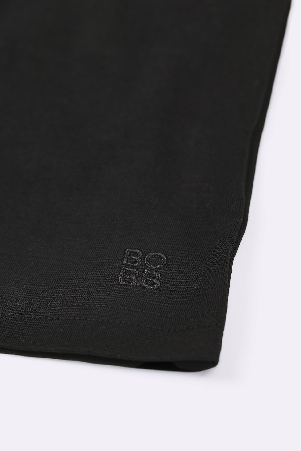 Bbobbie - Two Tone Long Sleeve Tee Black/Blue