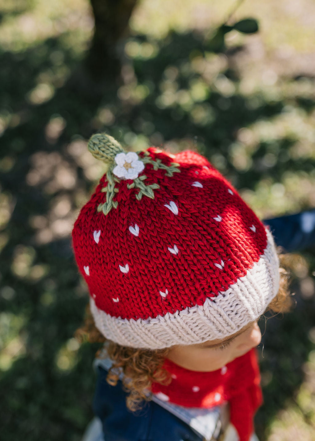 Acorn Kids - Strawberry Beanie
