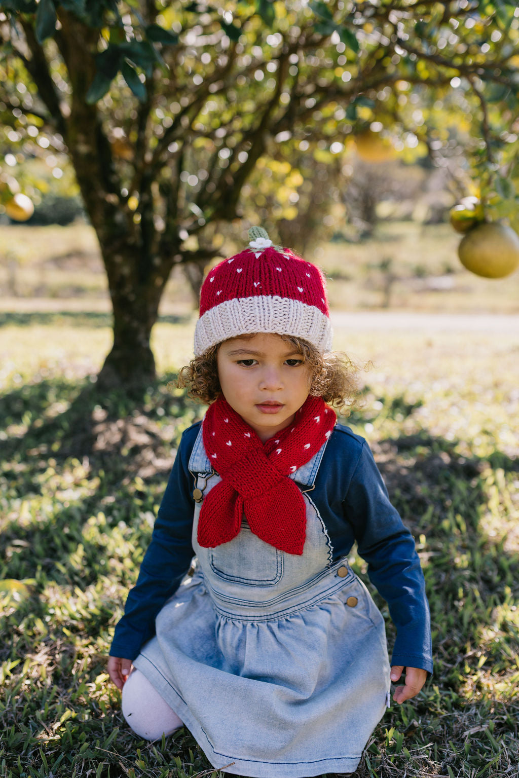 Acorn Kids - Strawberry Beanie