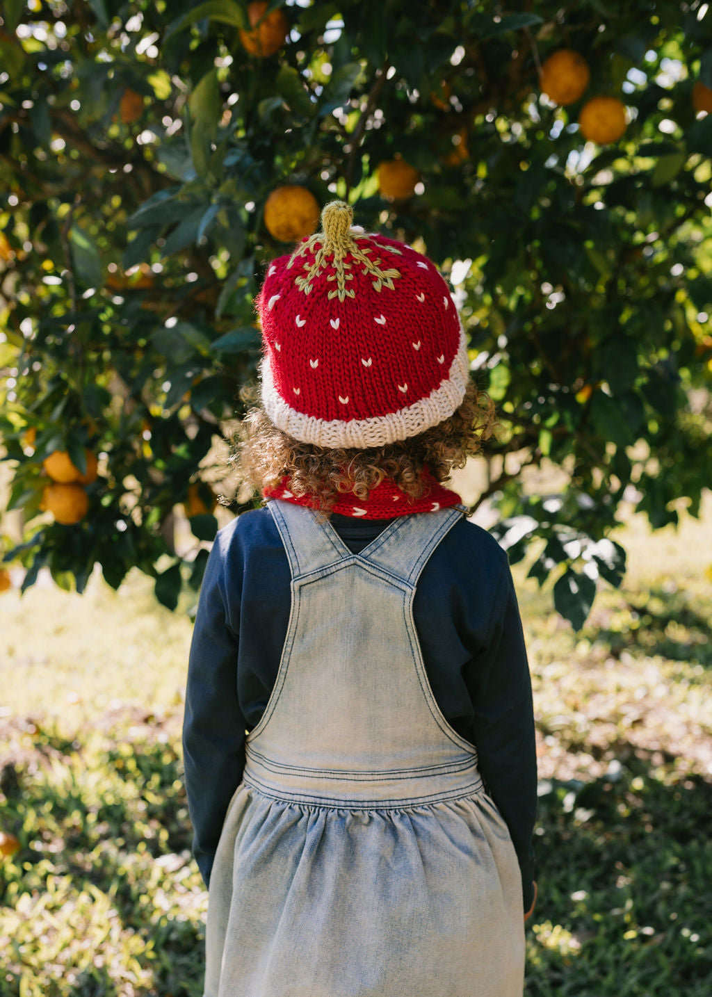 Acorn Kids - Strawberry Beanie