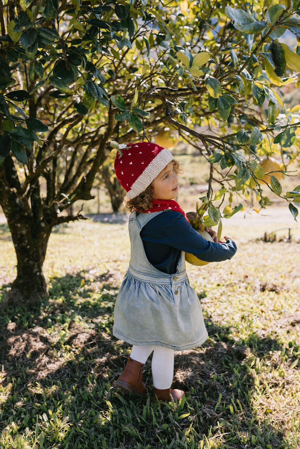 Acorn Kids - Strawberry Beanie
