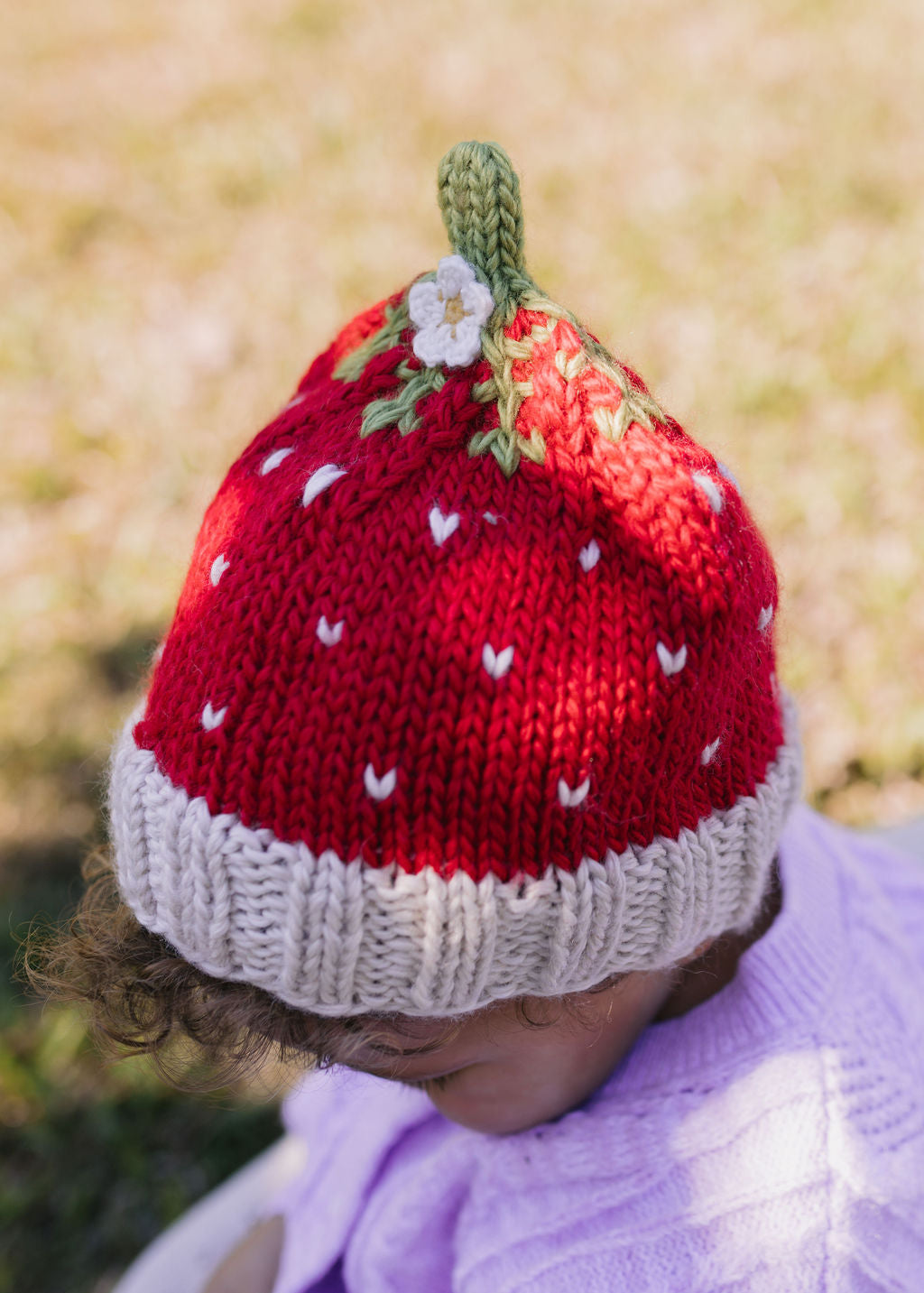Acorn Kids - Strawberry Beanie