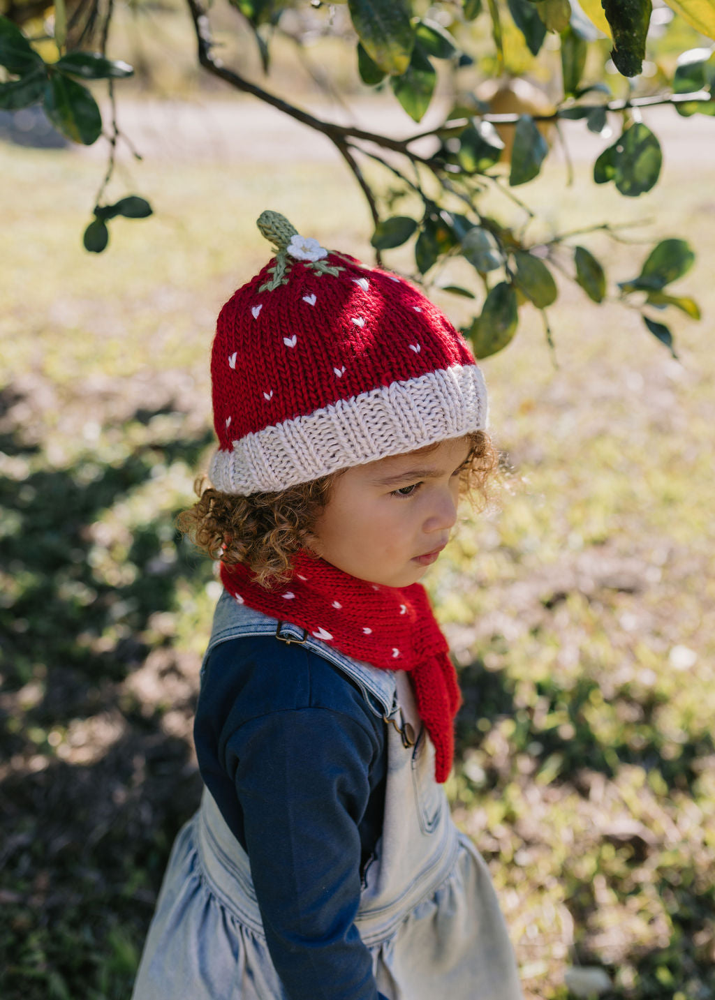 Acorn Kids - Strawberry Beanie