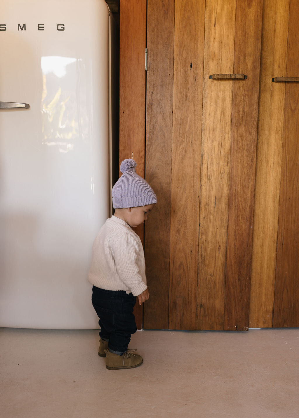 Acorn Kids - Stargaze Beanie Lavender Speckle