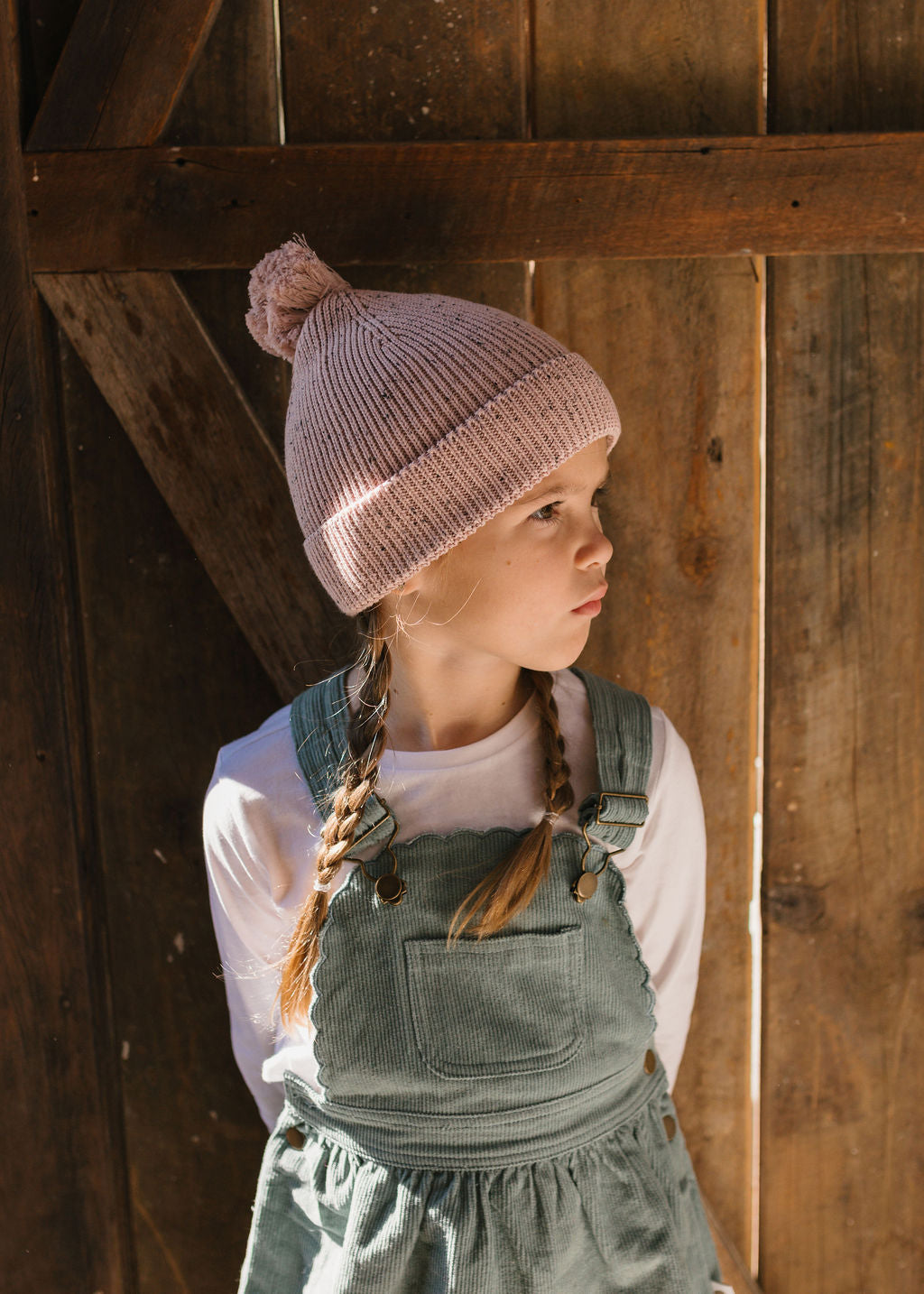 Acorn Kids - Stargaze Beanie Pink Speckle
