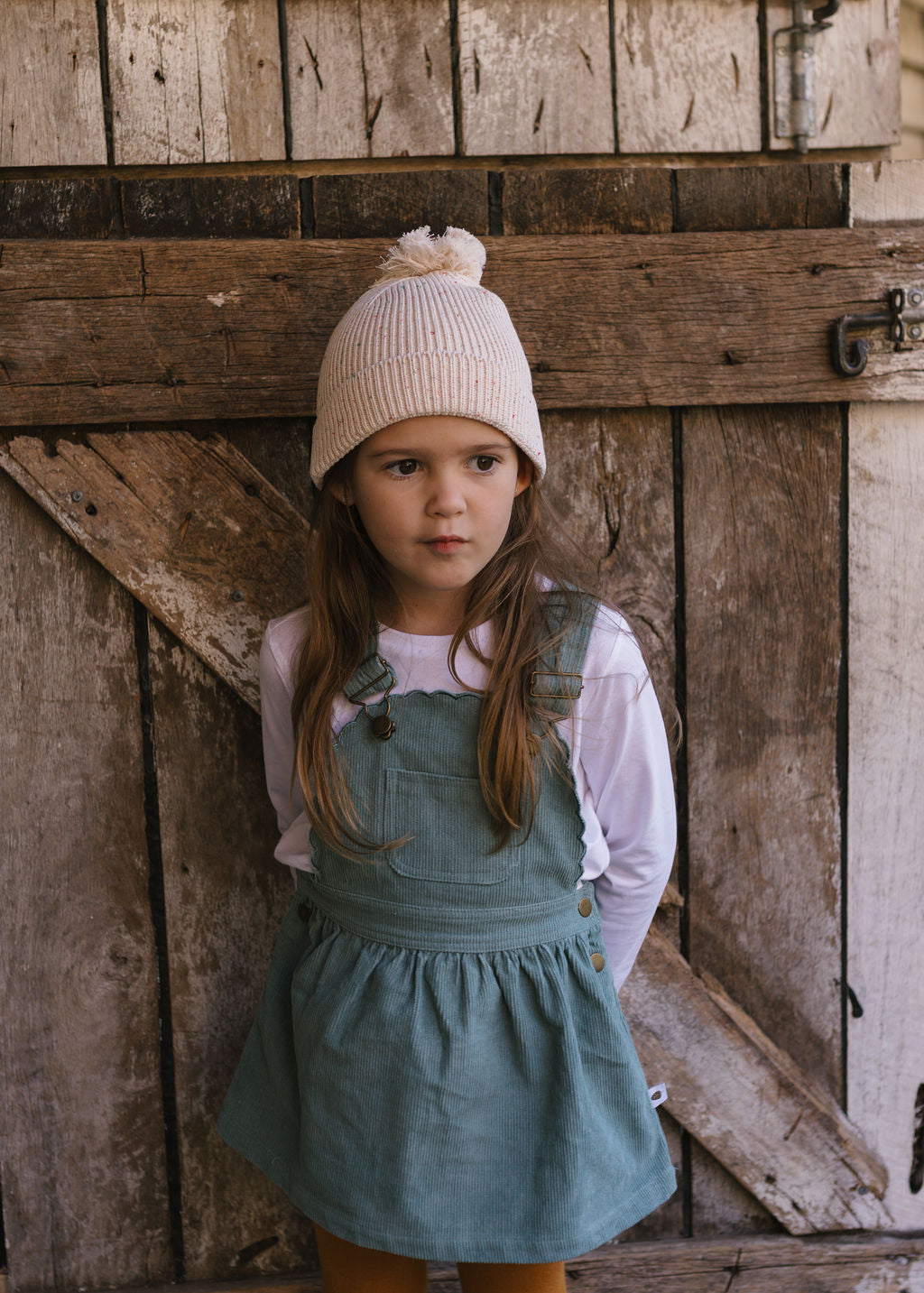 Acorn Kids - Stargaze Beanie Cream Speckle