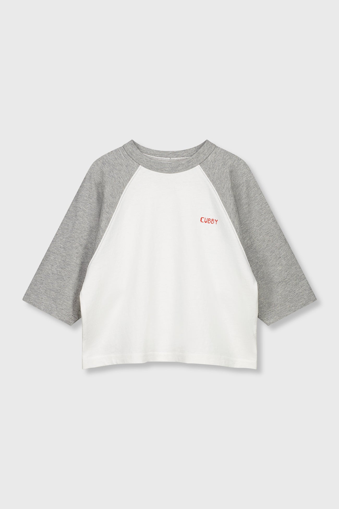 Cubby - Archie Raglan Sleeve Grey Marle