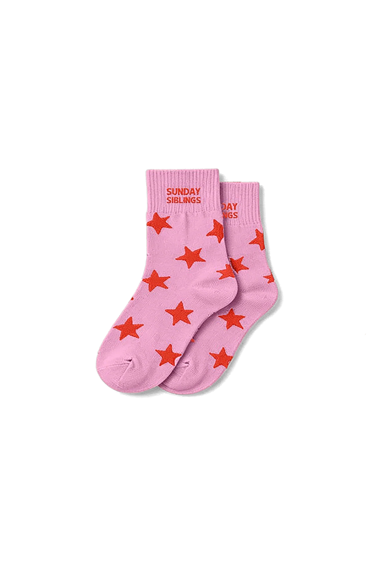 Sunday Essential Socks Pink