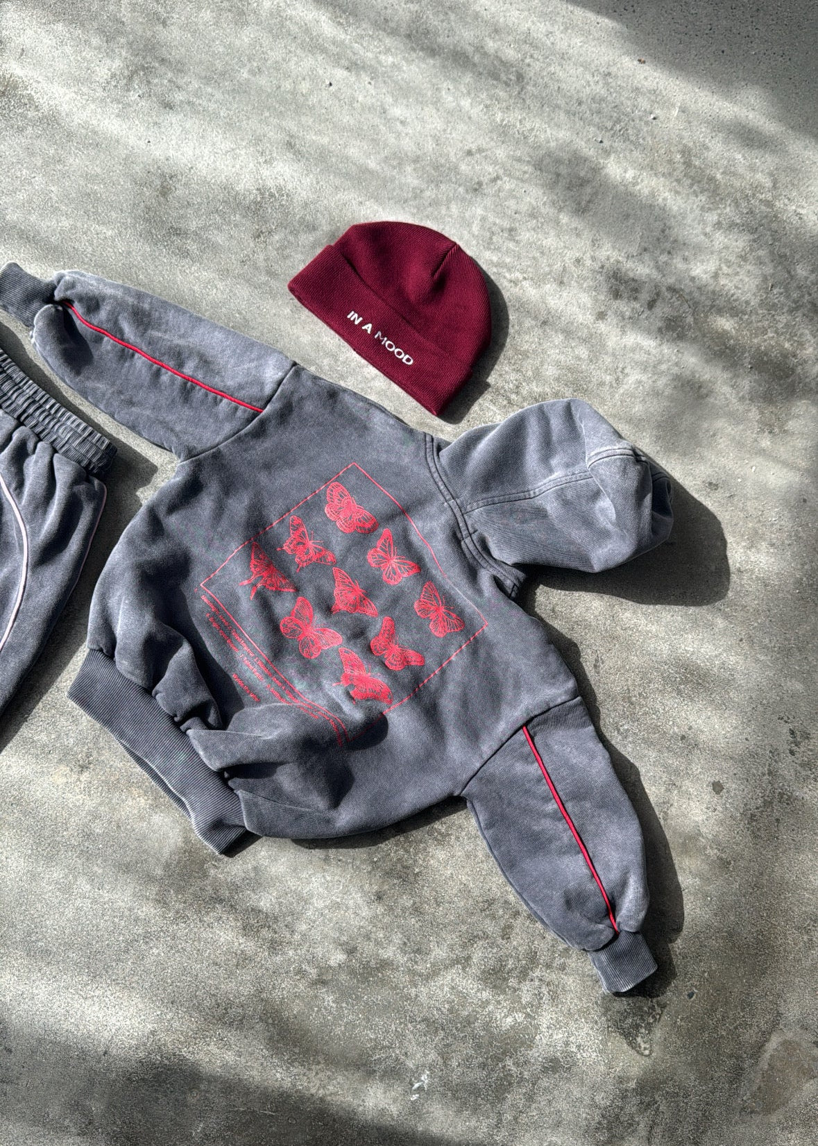 Wylde the Label - Chasing Butterflies Hoodie