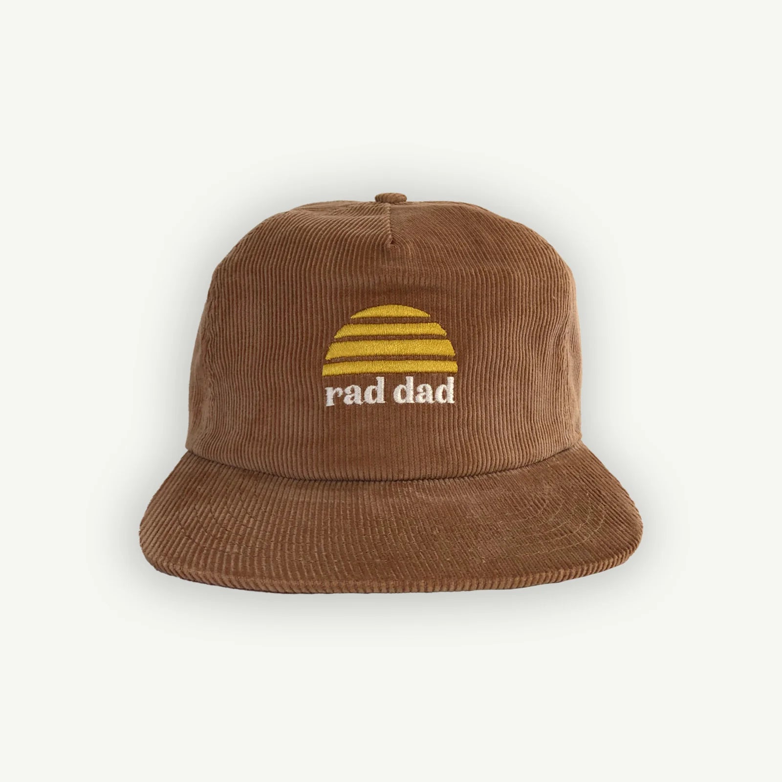 Banabae - Rad Dad Cord Cap Tan