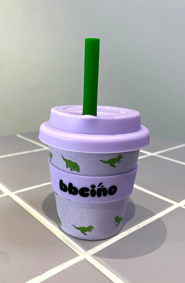 Reusable Babycino Cup 120ml Dino-mite