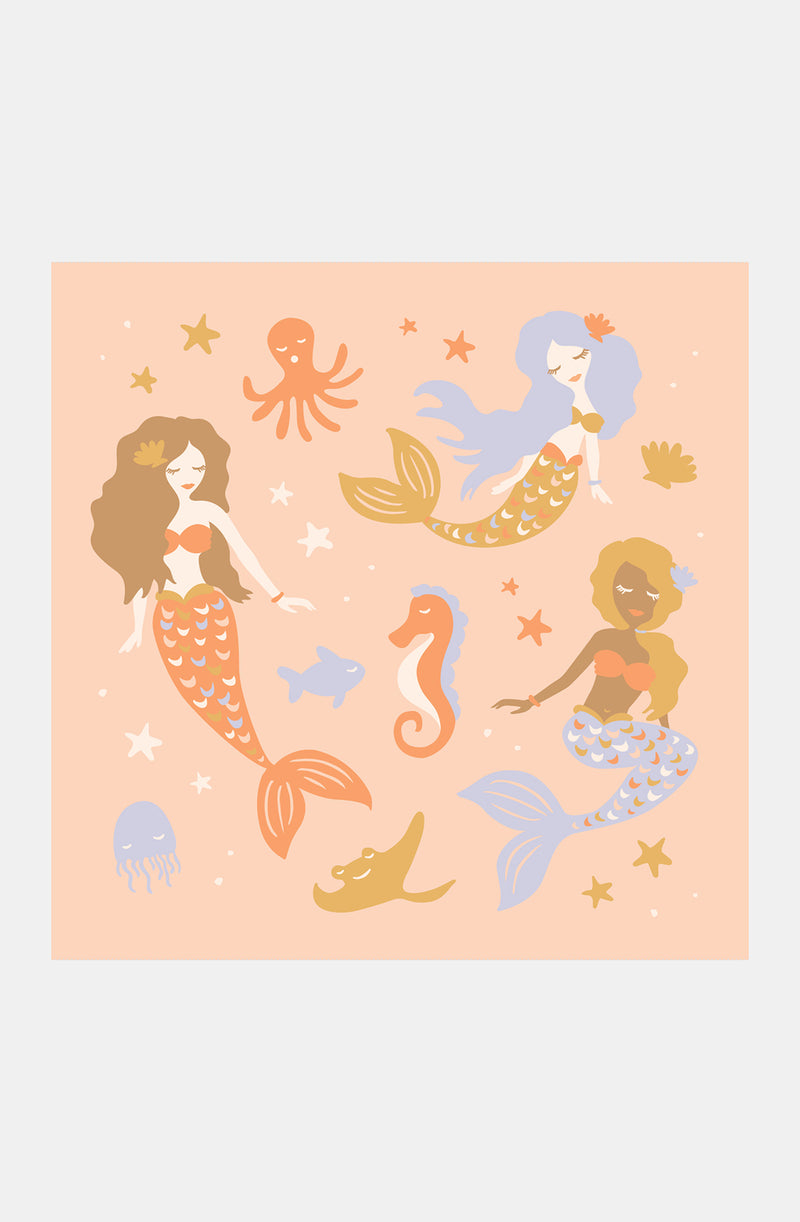 Mermaids Blanket