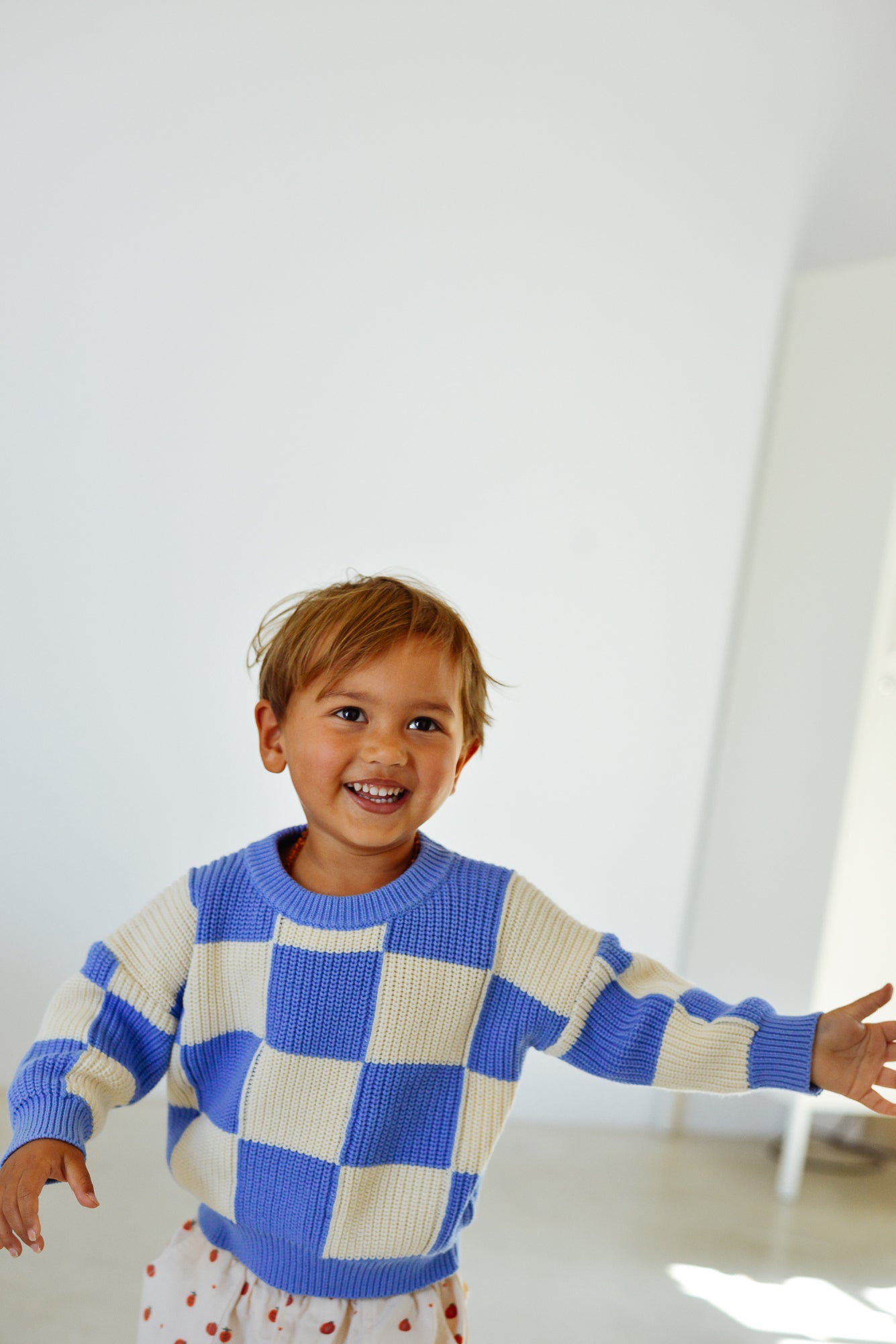 PRE-ORDER Sunday Siblings - Sunday Knit Blue