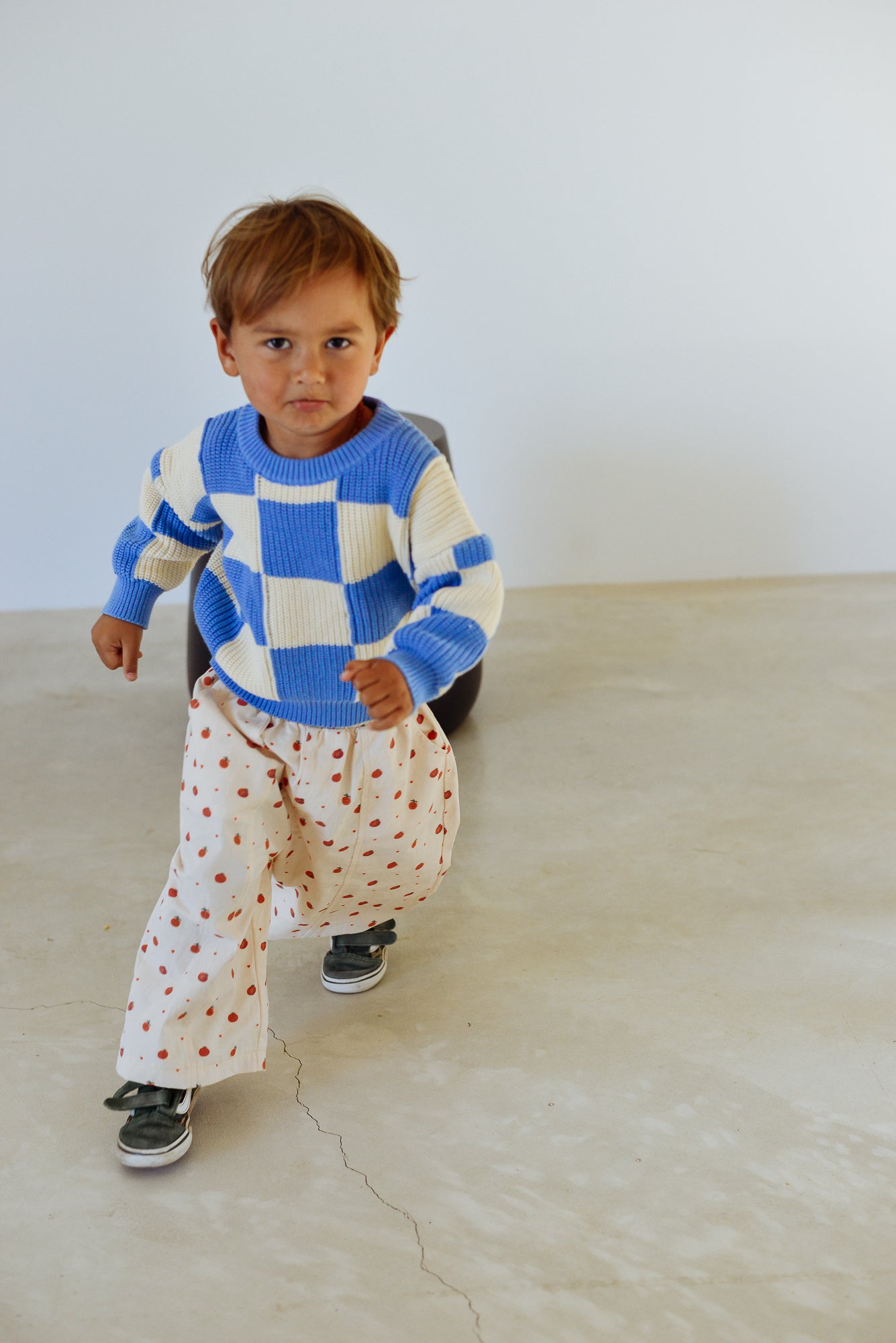 PRE-ORDER Sunday Siblings - Sunday Knit Blue