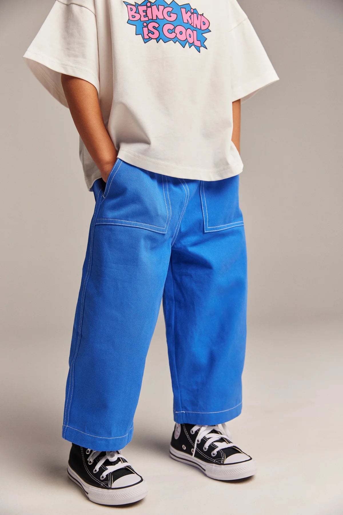 Bbobbie - Harry Pant Blue