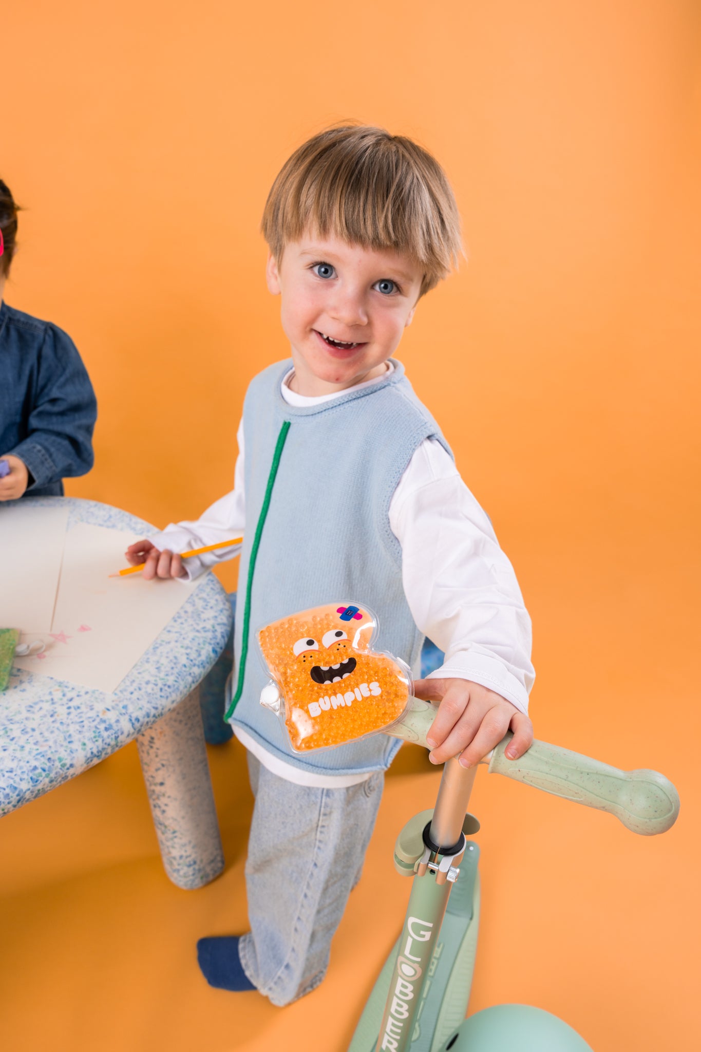 Bumpies - Kids Reusable Cold & Heat Pack Bruiser