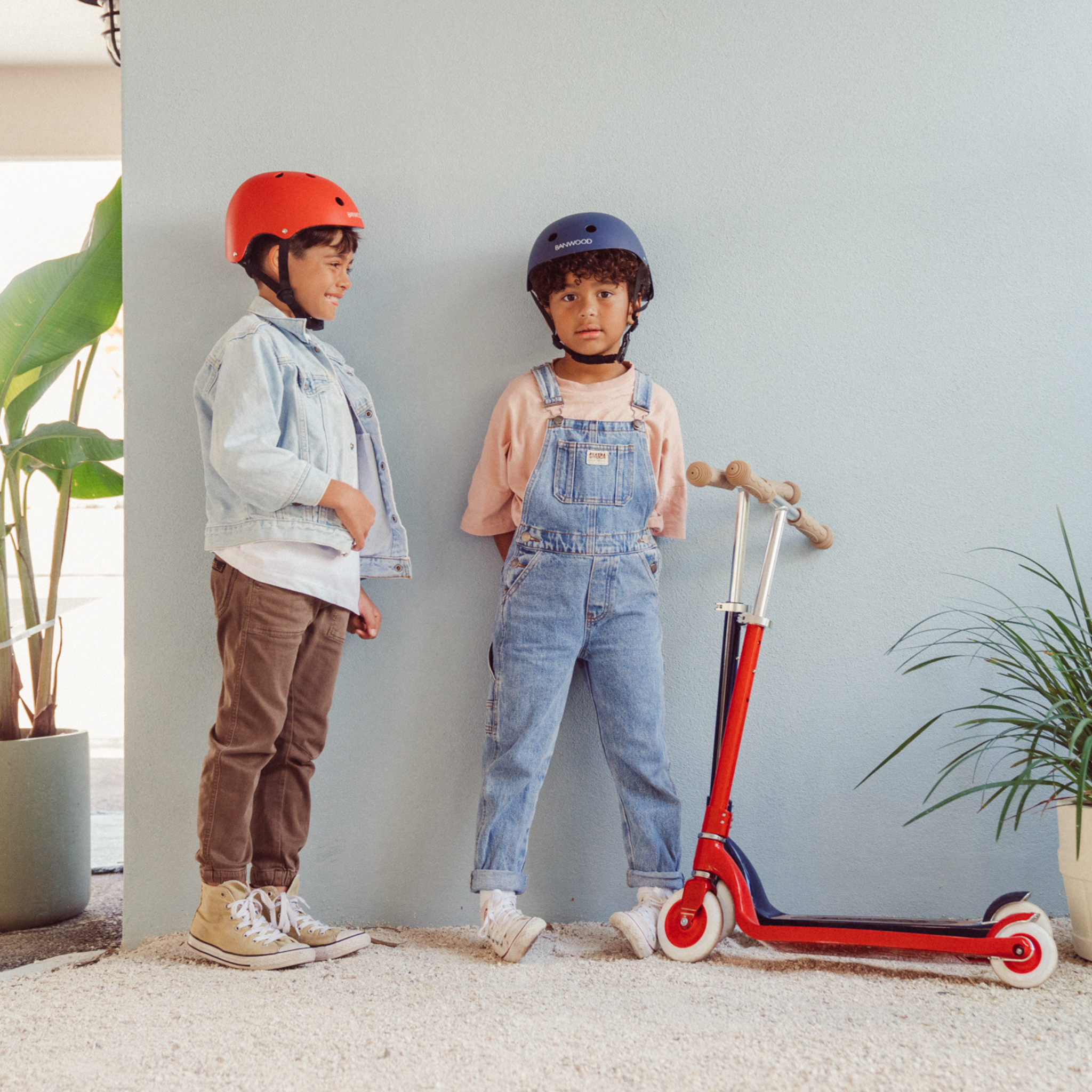 Maxi Scooter - Red
