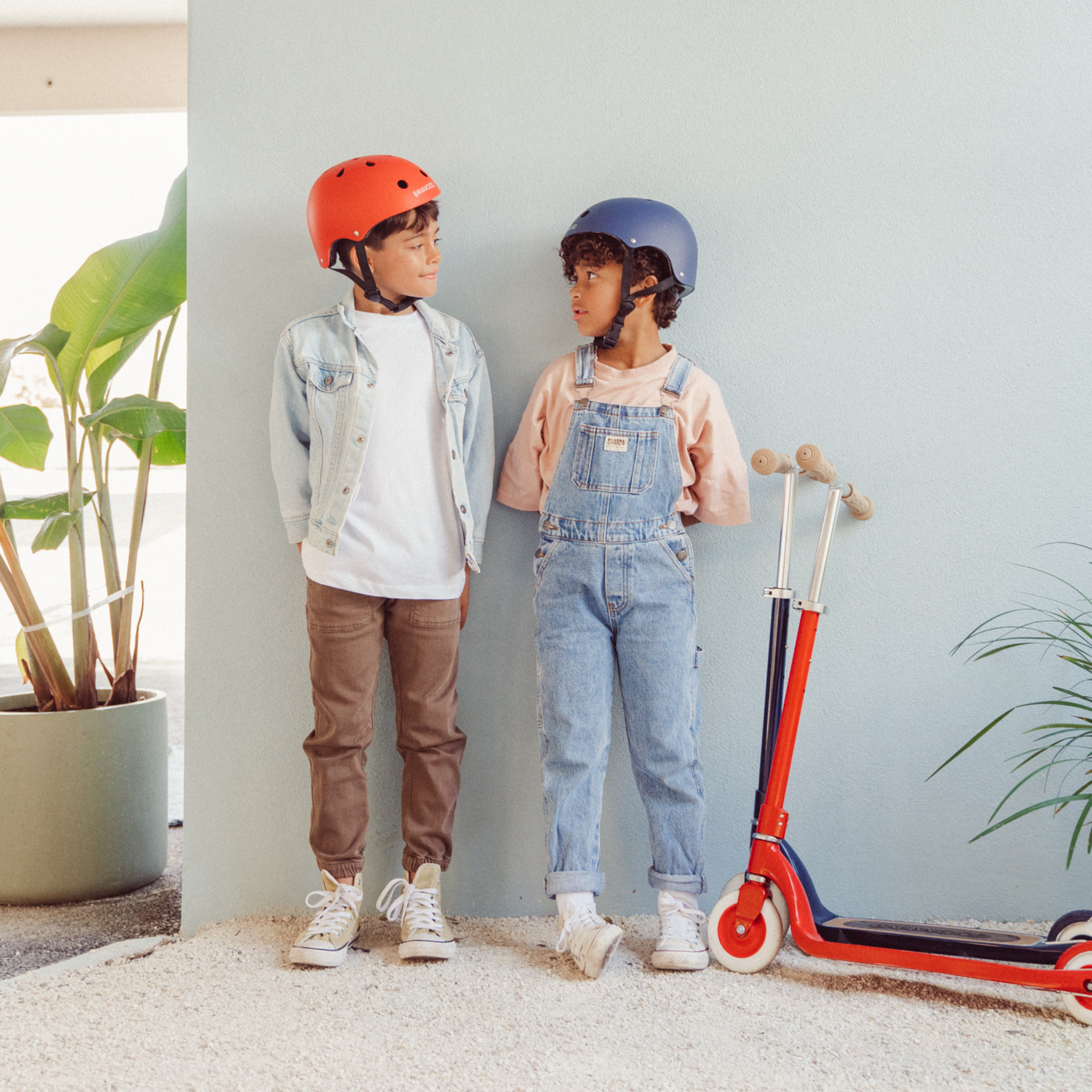 Maxi Scooter - Red