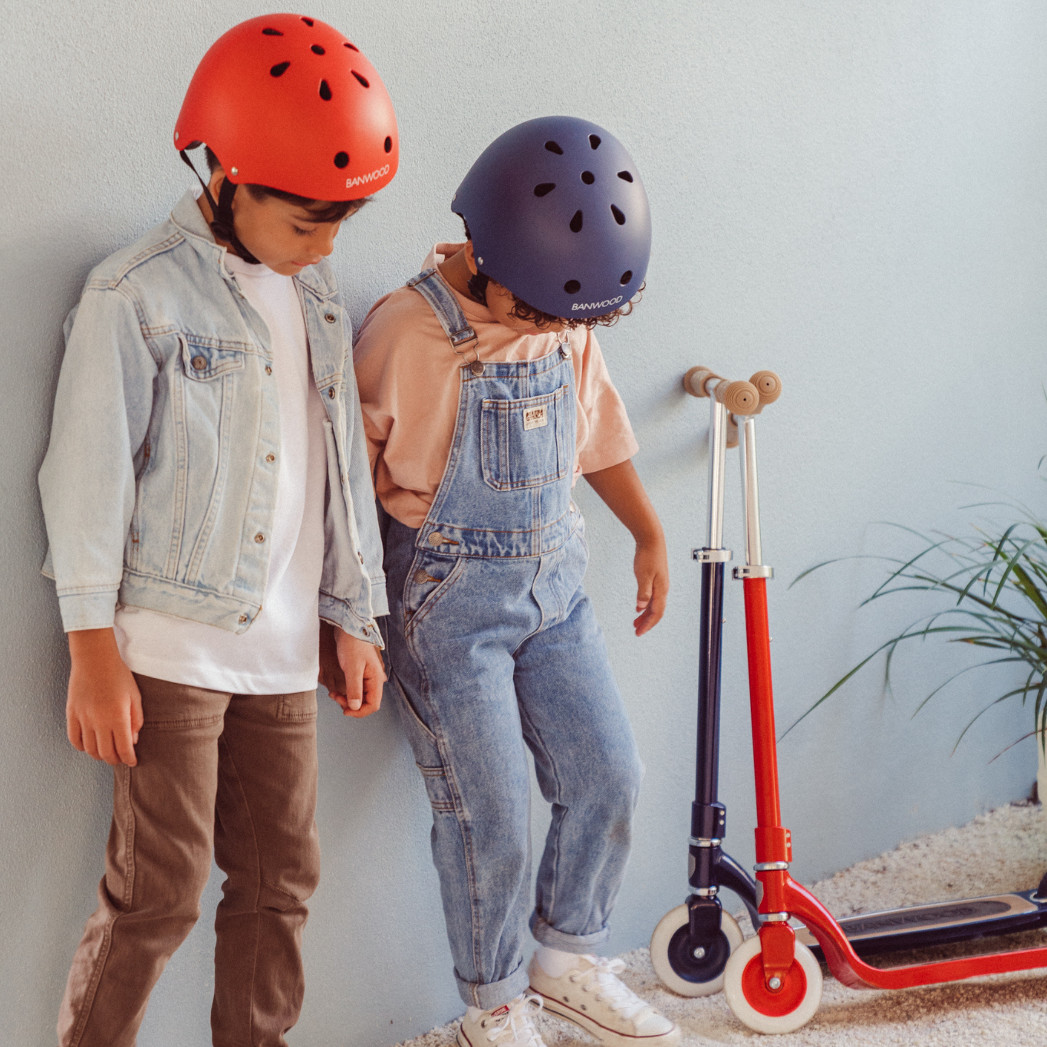 Maxi Scooter - Red