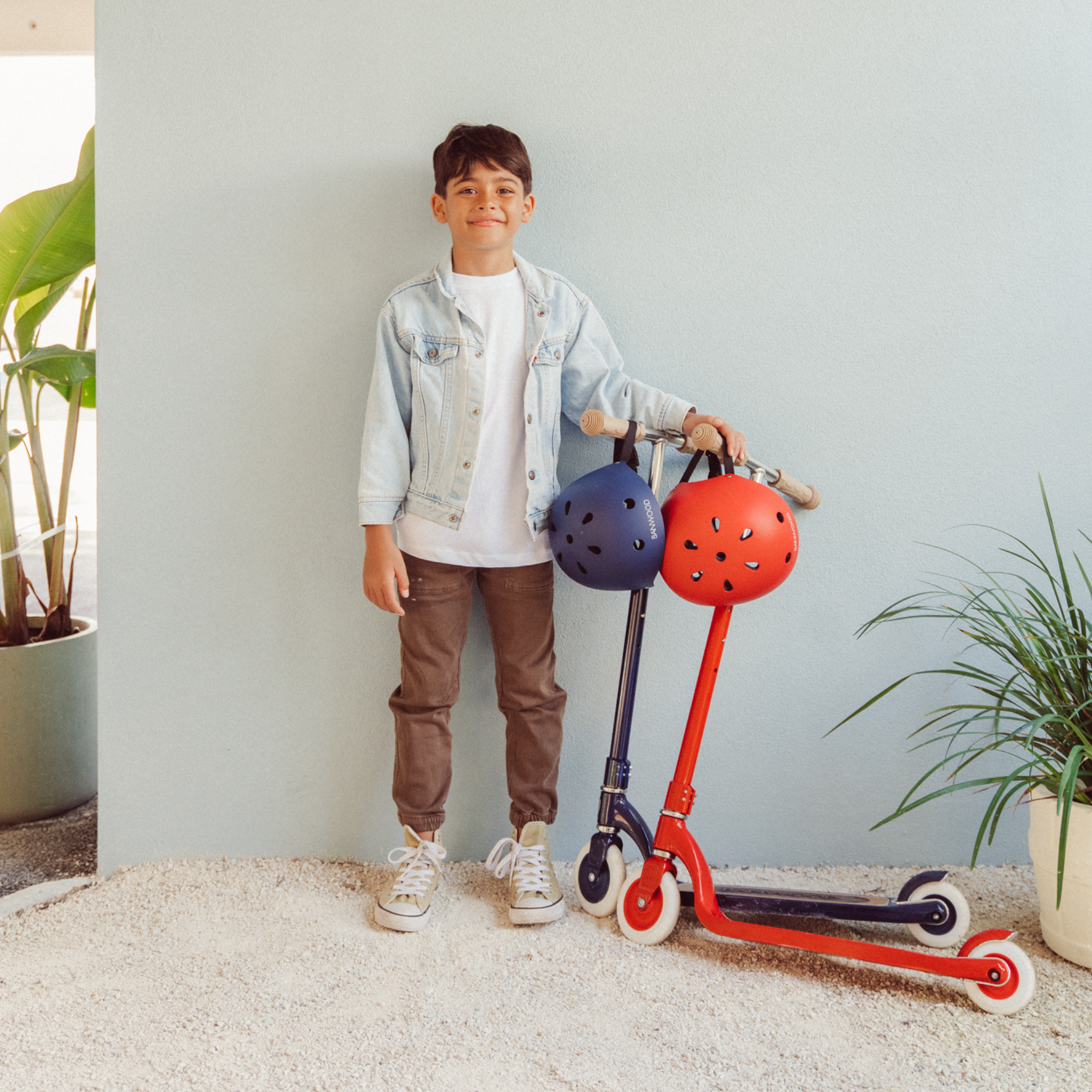 Maxi Scooter - Red