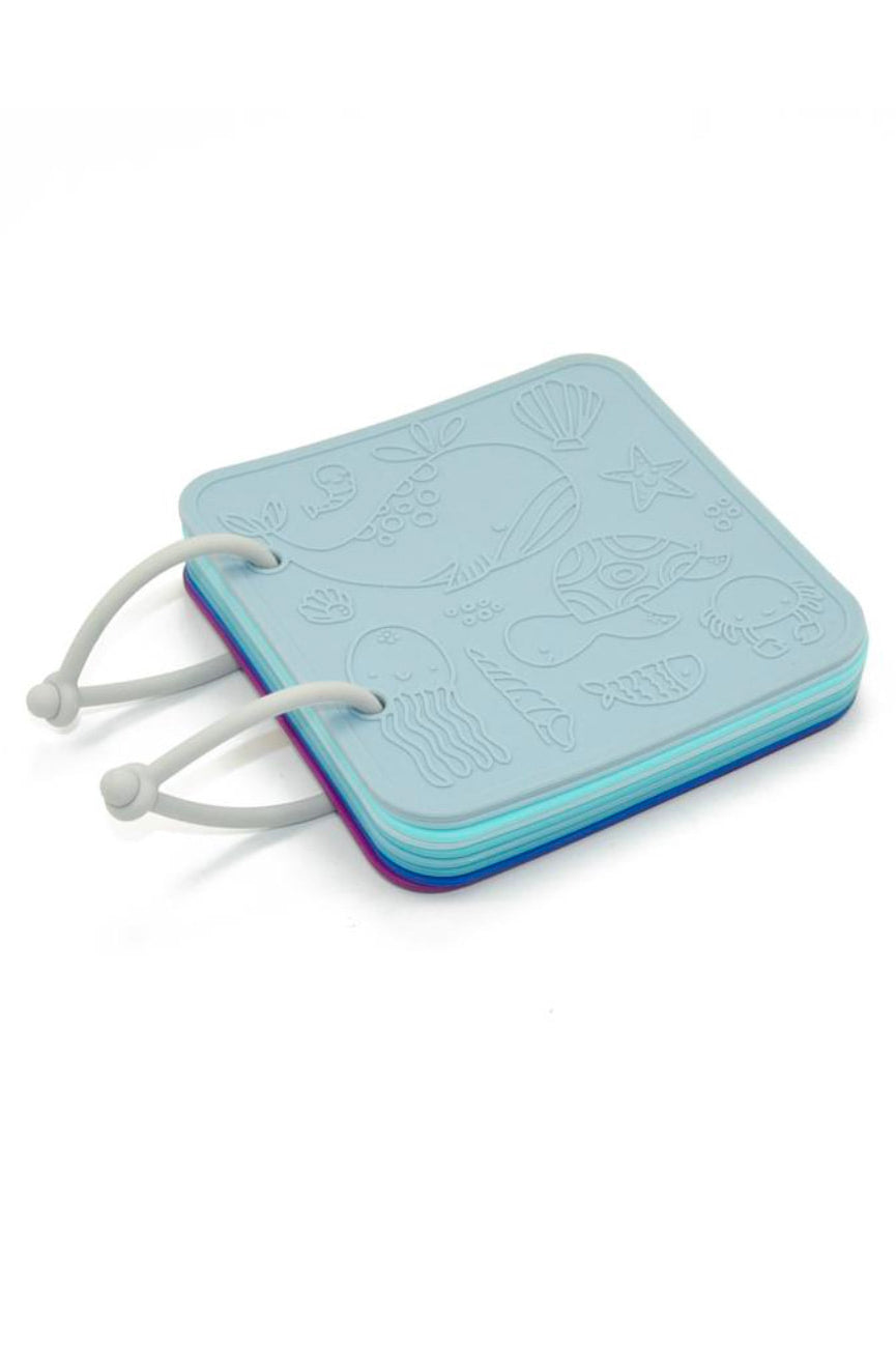 Silicone bath time book