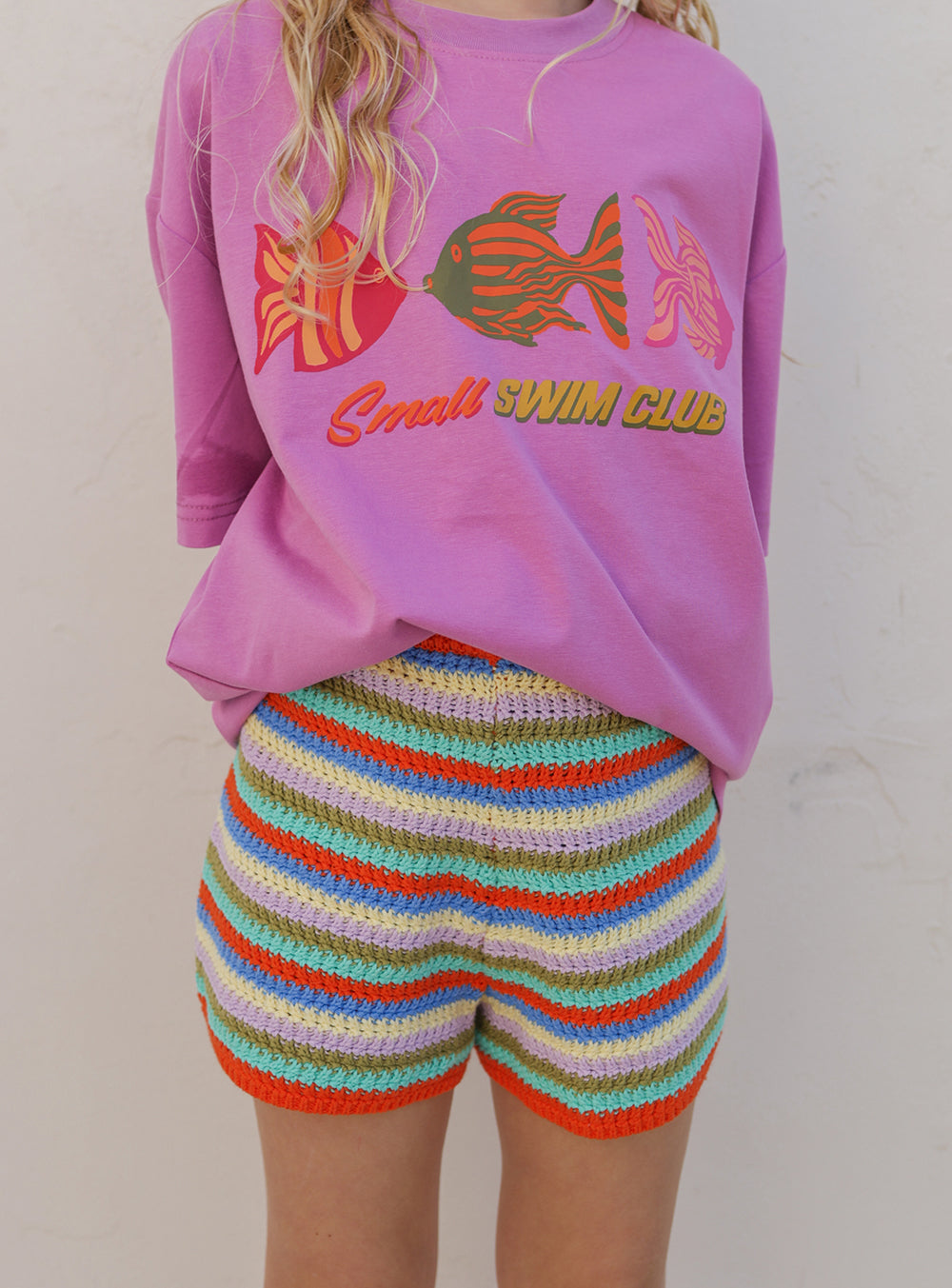 Small Swim Club - Beach Shack Knit Shorts