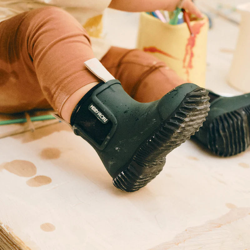 Merry People - Bobbi Kids Gumboot Forest Green