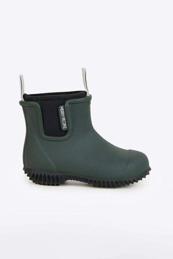 Merry People - Bobbi Kids Gumboot Forest Green
