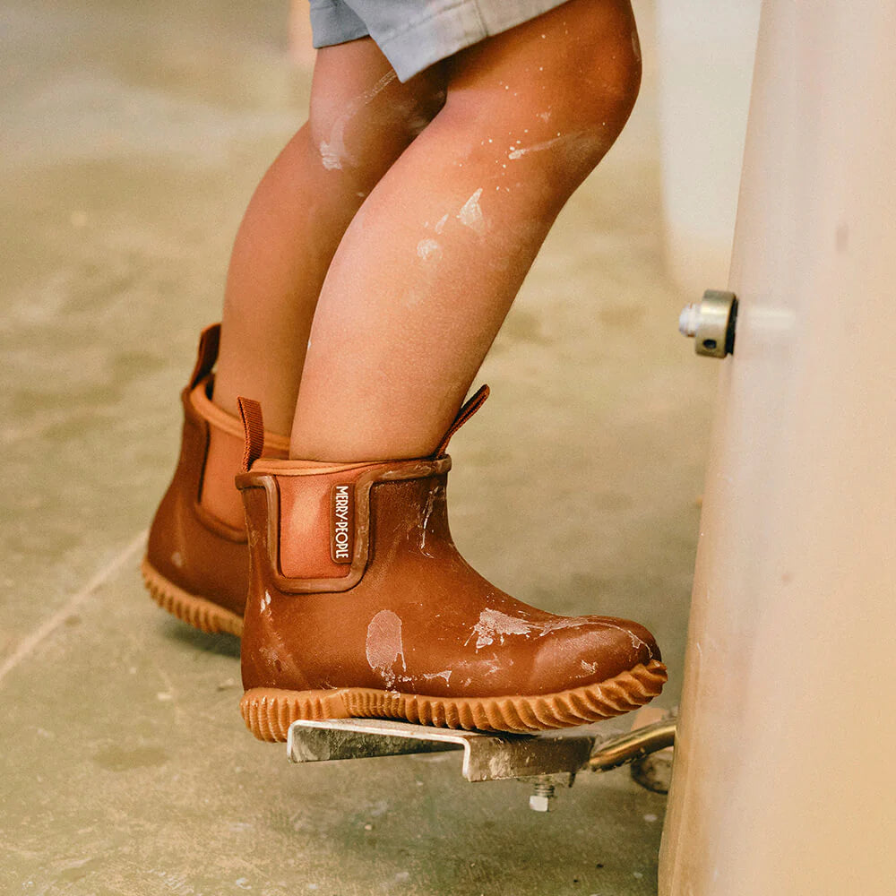 Merry People - Bobbi Kids Gumboot Rust