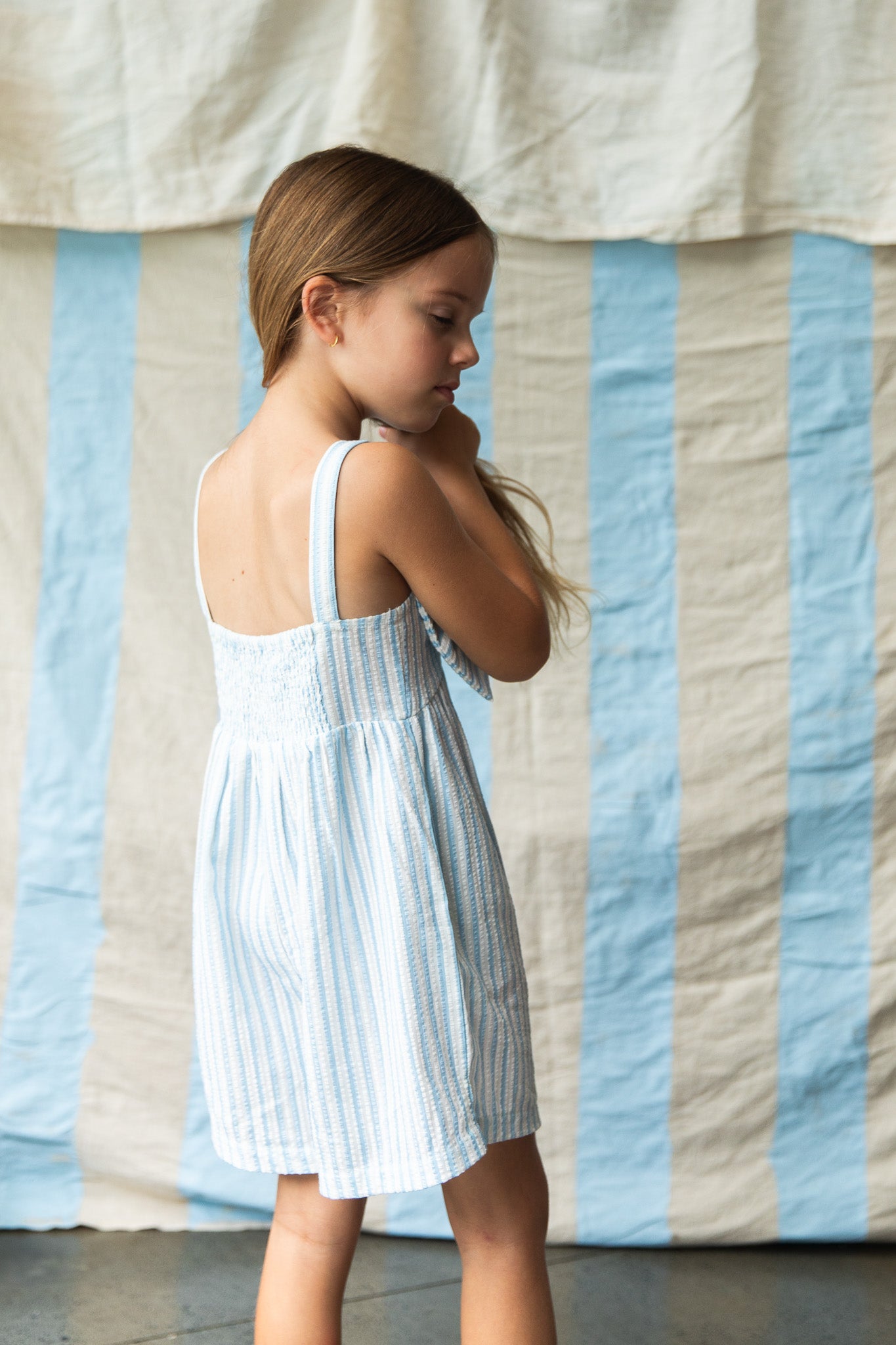 Pearson & Pearson - Bonnie Jumpsuit Stripe