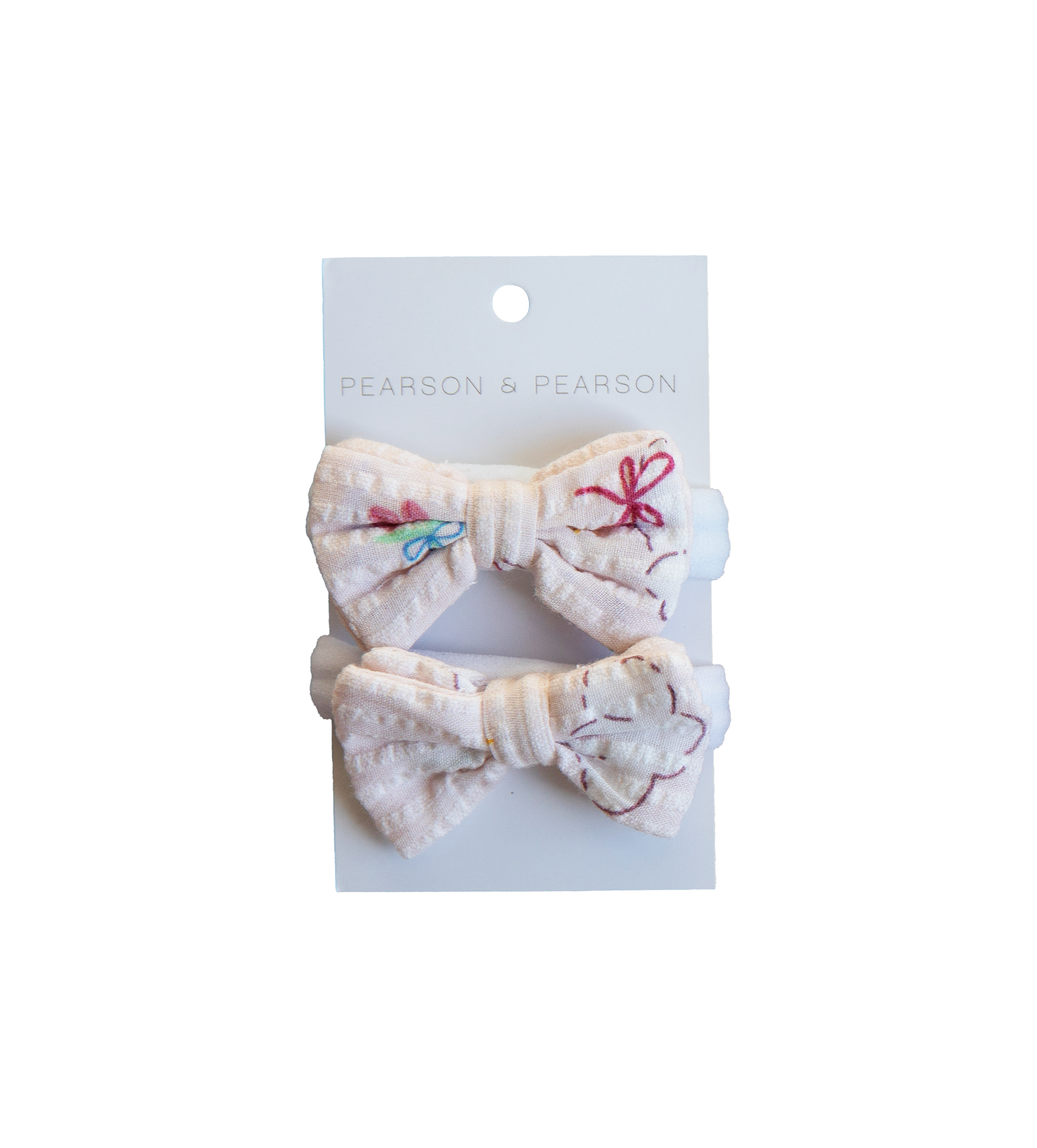 Pearson & Pearson - Bows Suzie Print