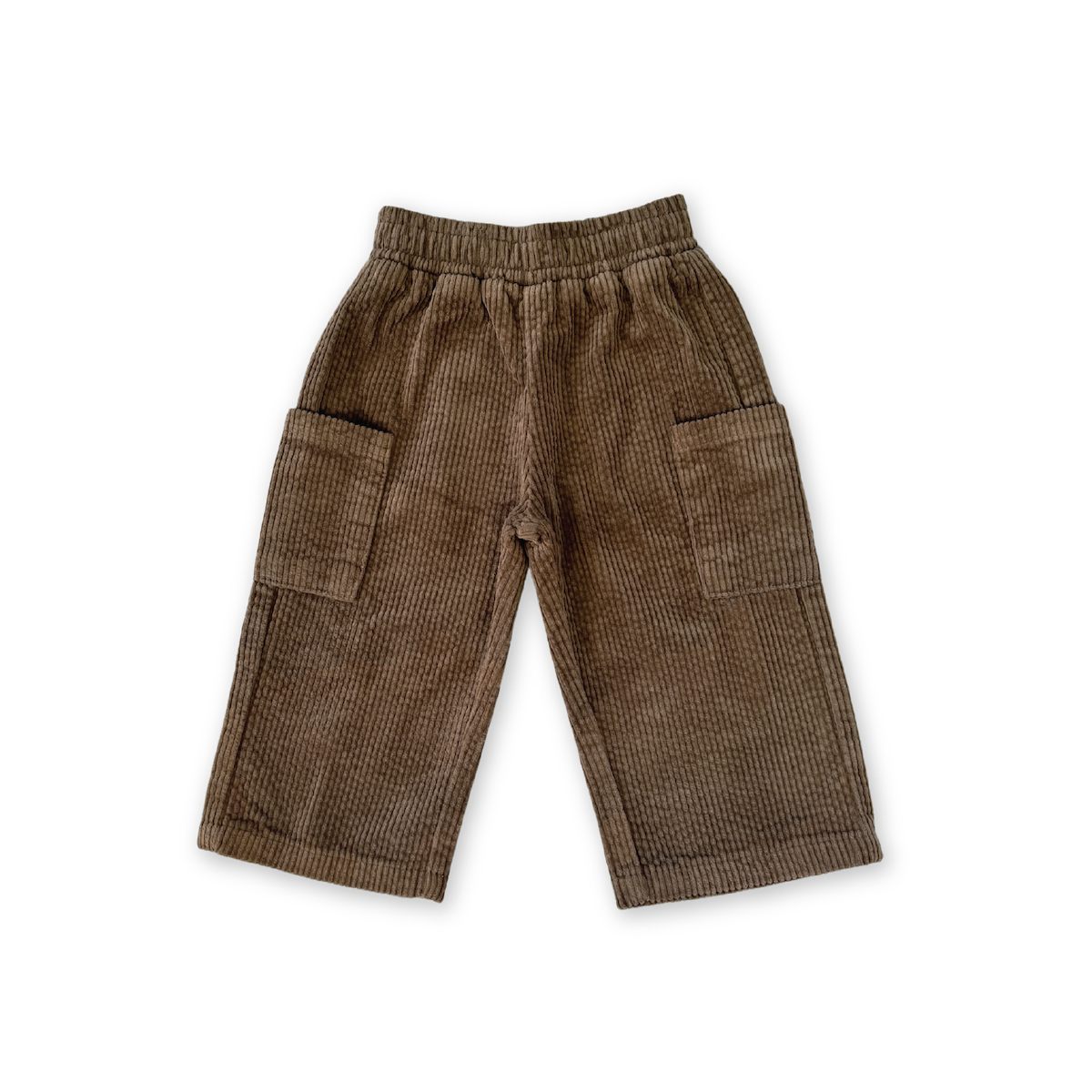 Grown - Organic Cord Pocket Pant Espresso