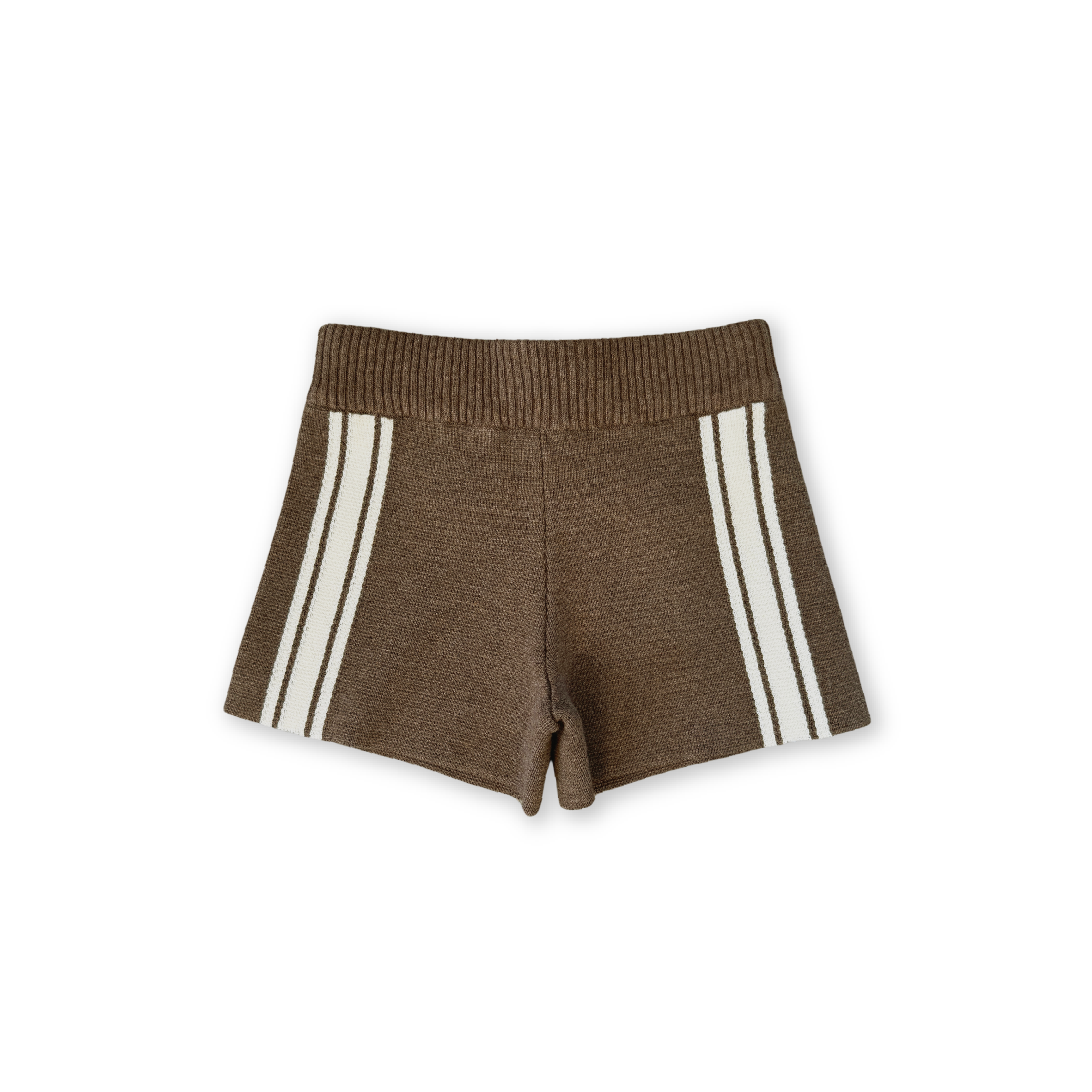 Grown - Kids Organic Milano Knit Short Mud