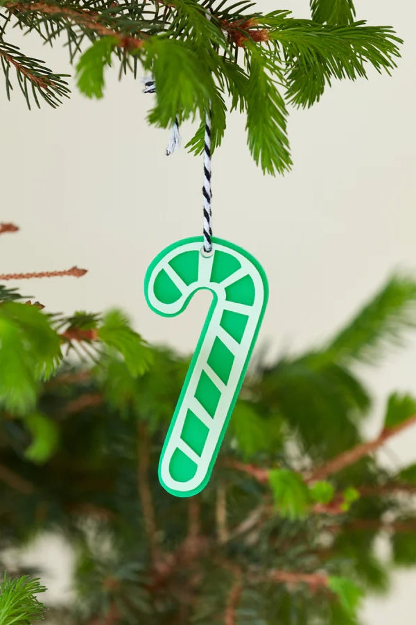 Hello Kit Co - Candy Cane Decoration Peppermint