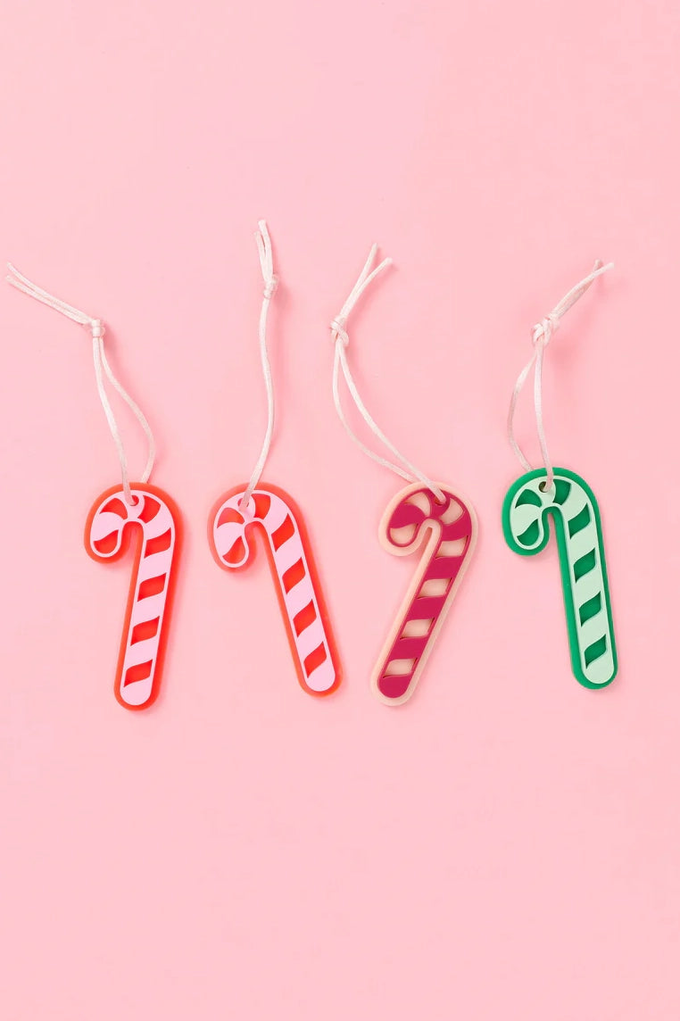 Hello Kit Co - Candy Cane Decoration Cherry