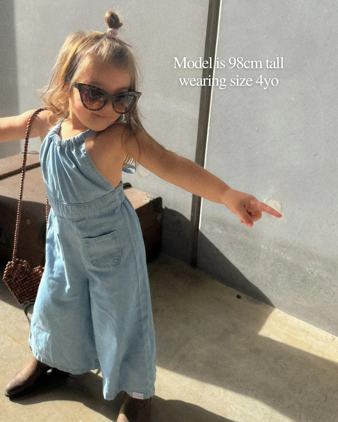 Twin Collective - Jane Jumpsuit Jewel Blue