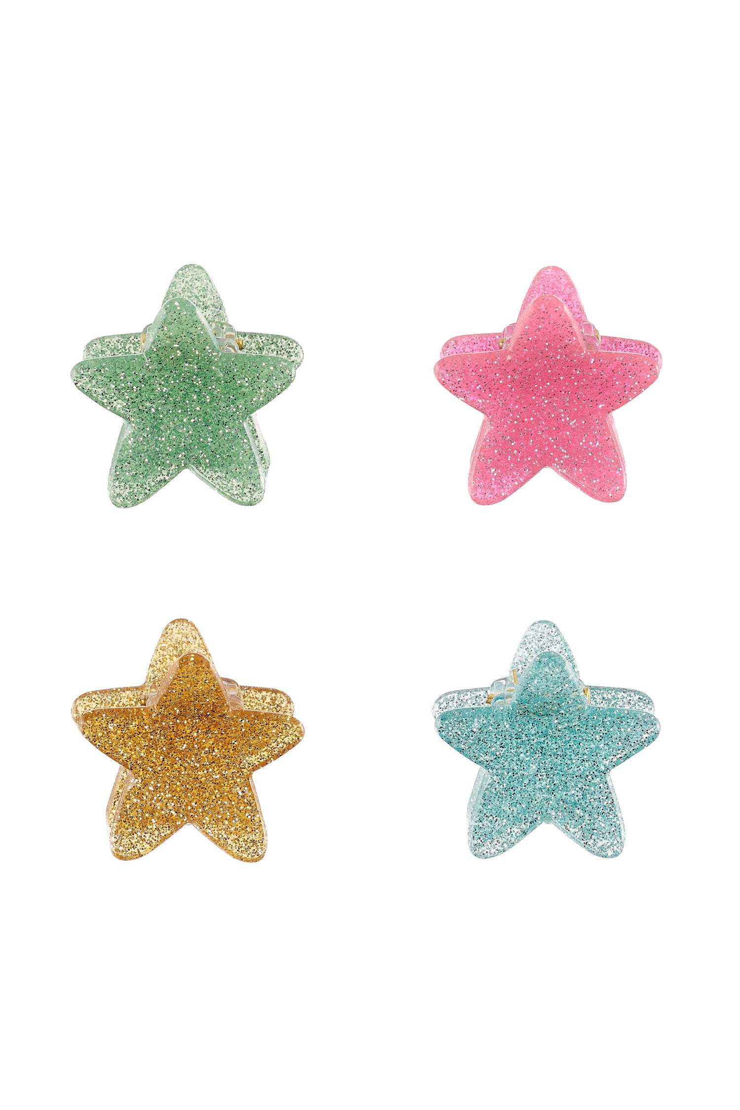 Rockahula - Little Stars Claw Clips 4 Pack