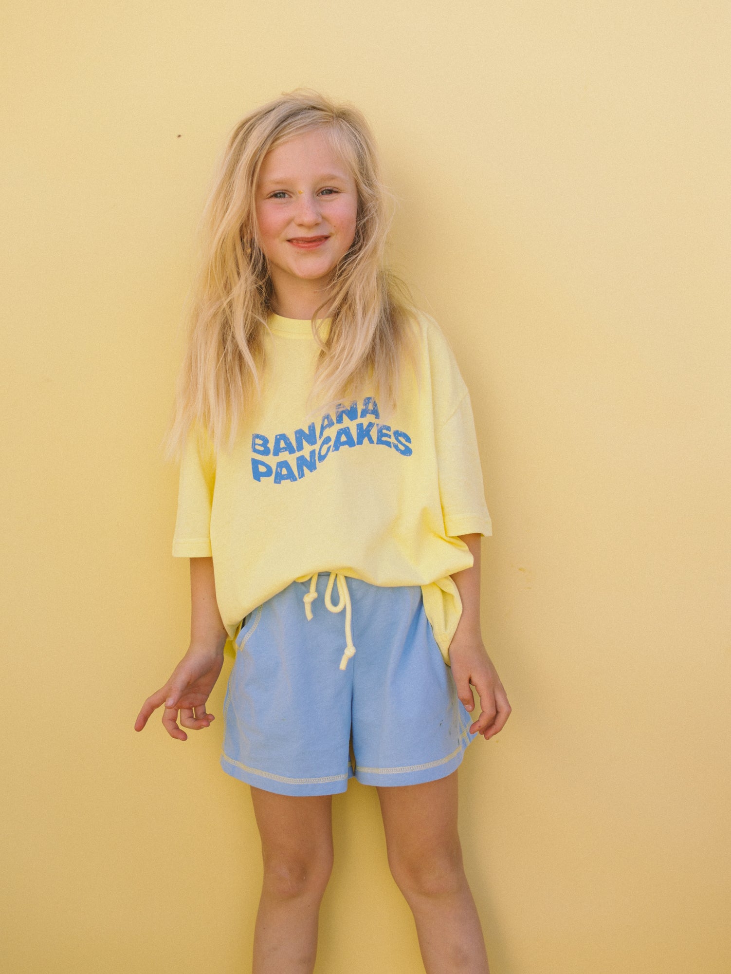 Small Swim Club - Banana Pancakes T-Shirt