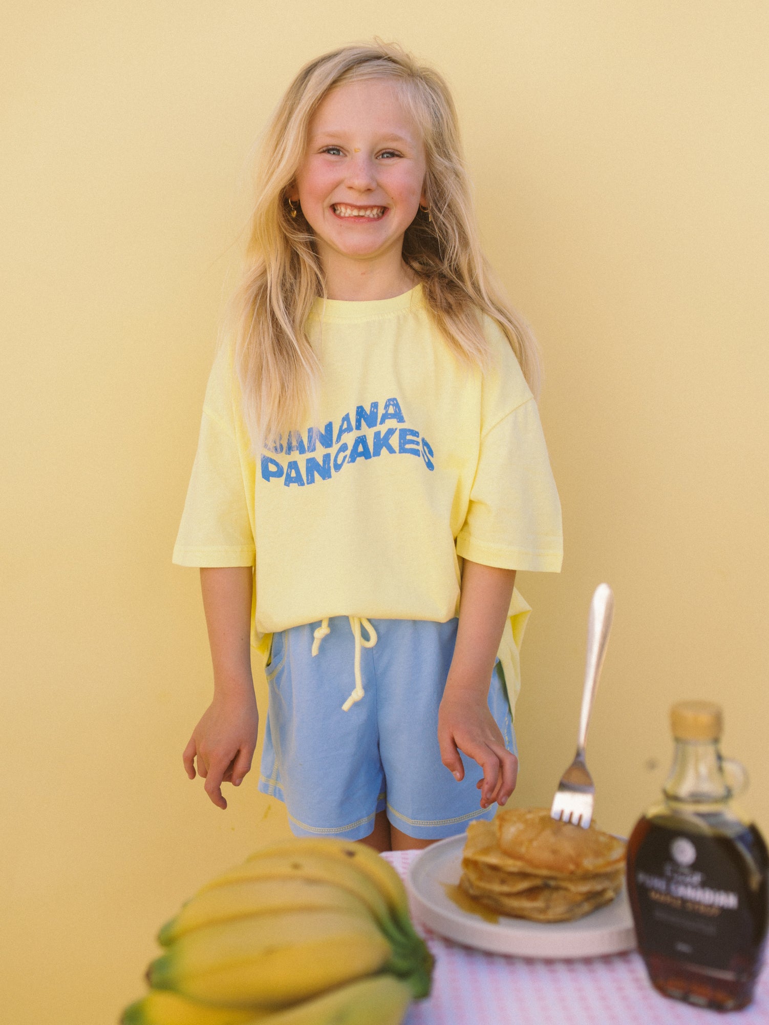 Small Swim Club - Banana Pancakes T-Shirt