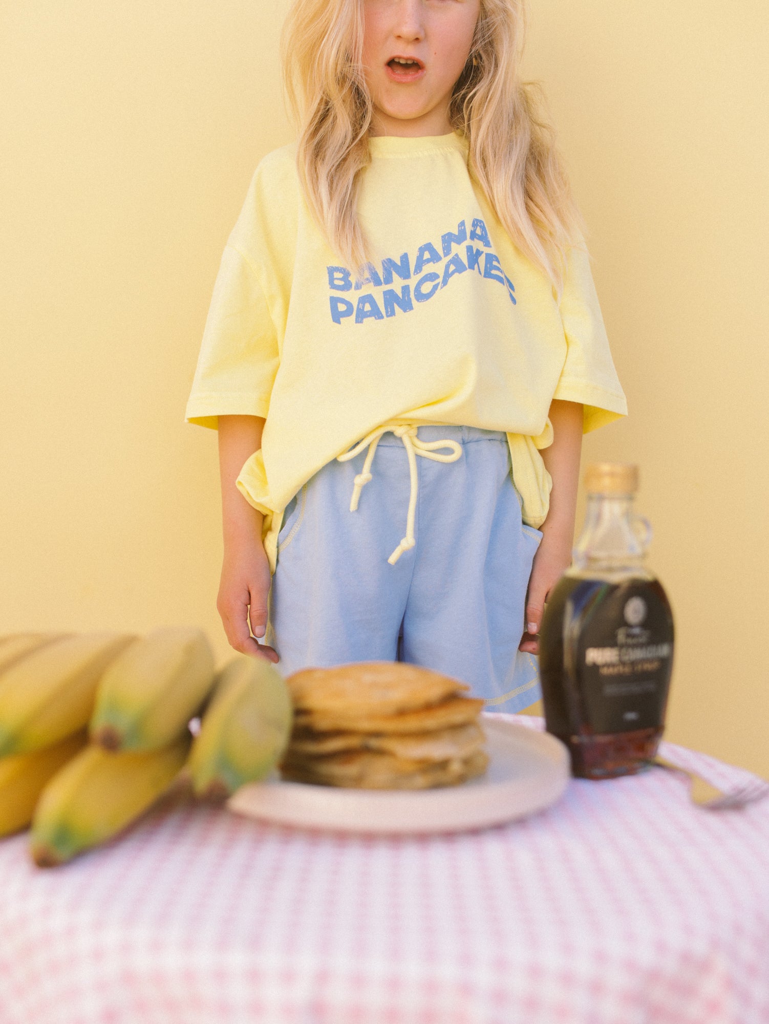 Small Swim Club - Banana Pancakes T-Shirt