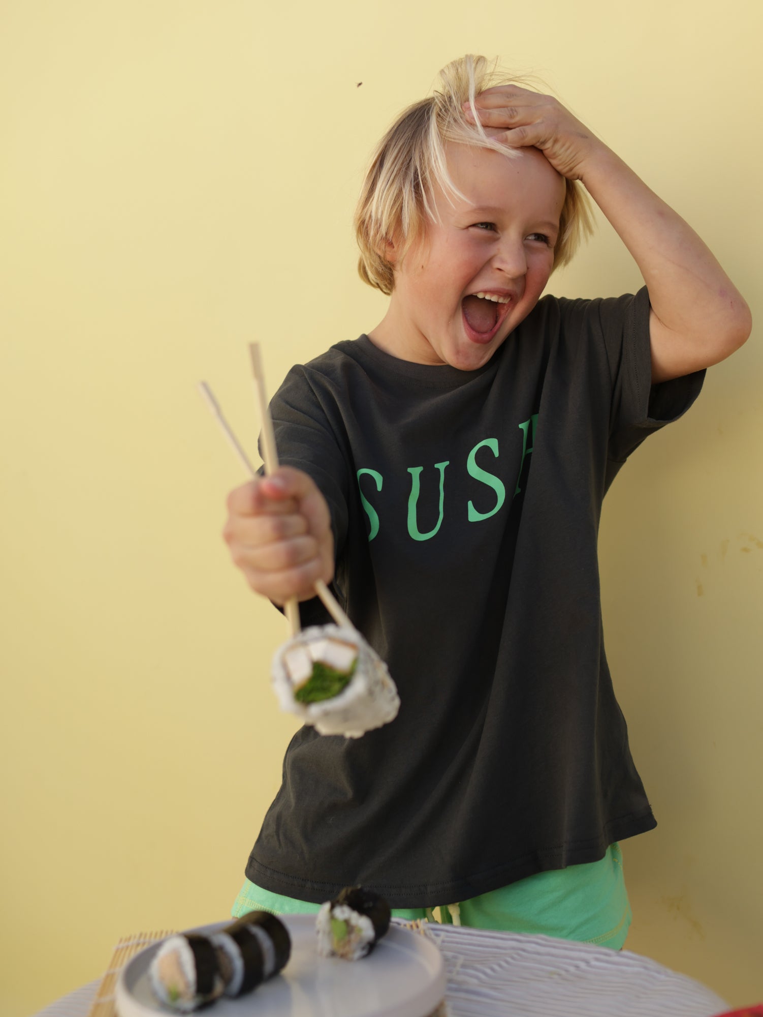 Small Swim Club - Sushi T-Shirt