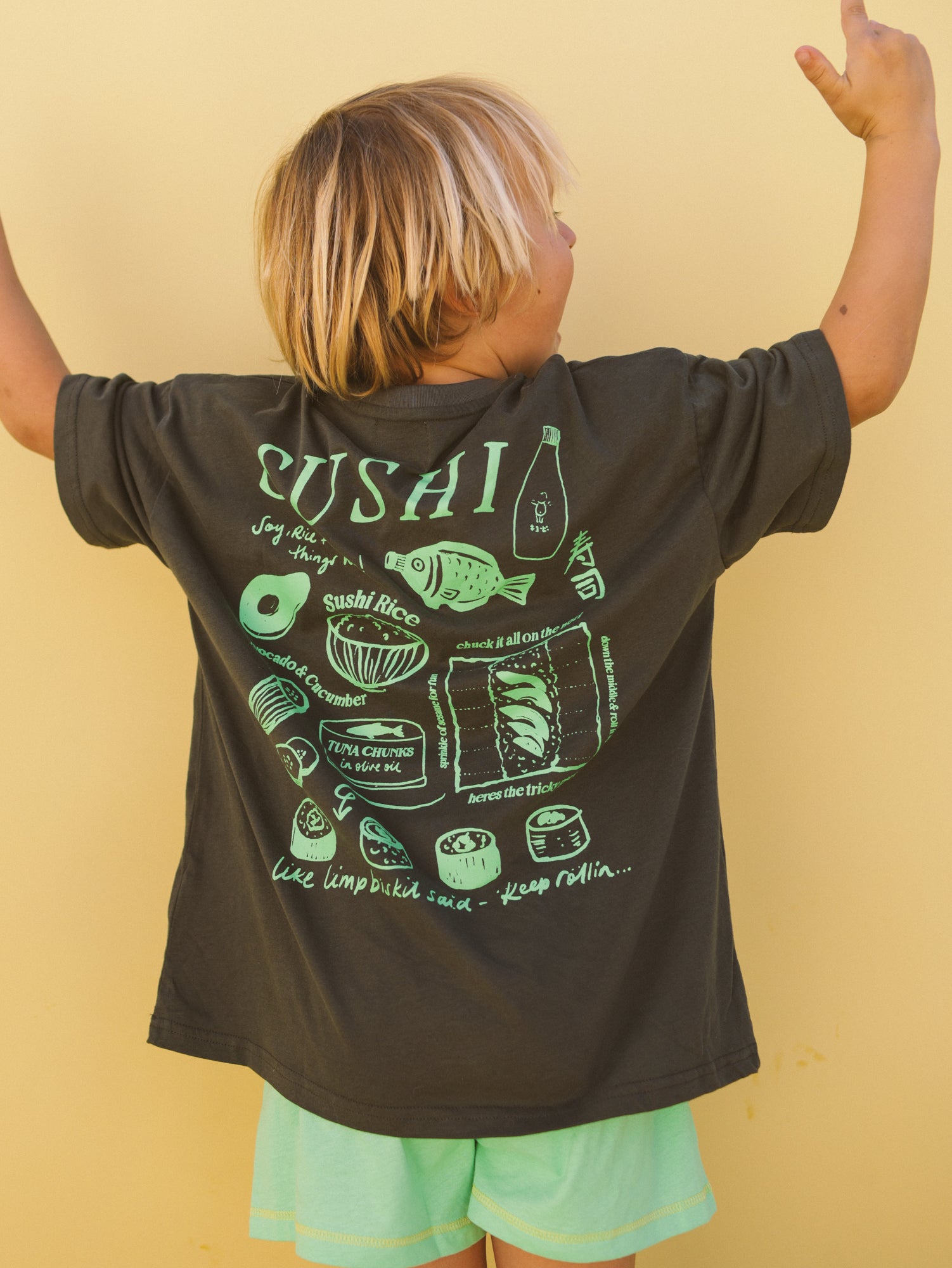 Small Swim Club - Sushi T-Shirt