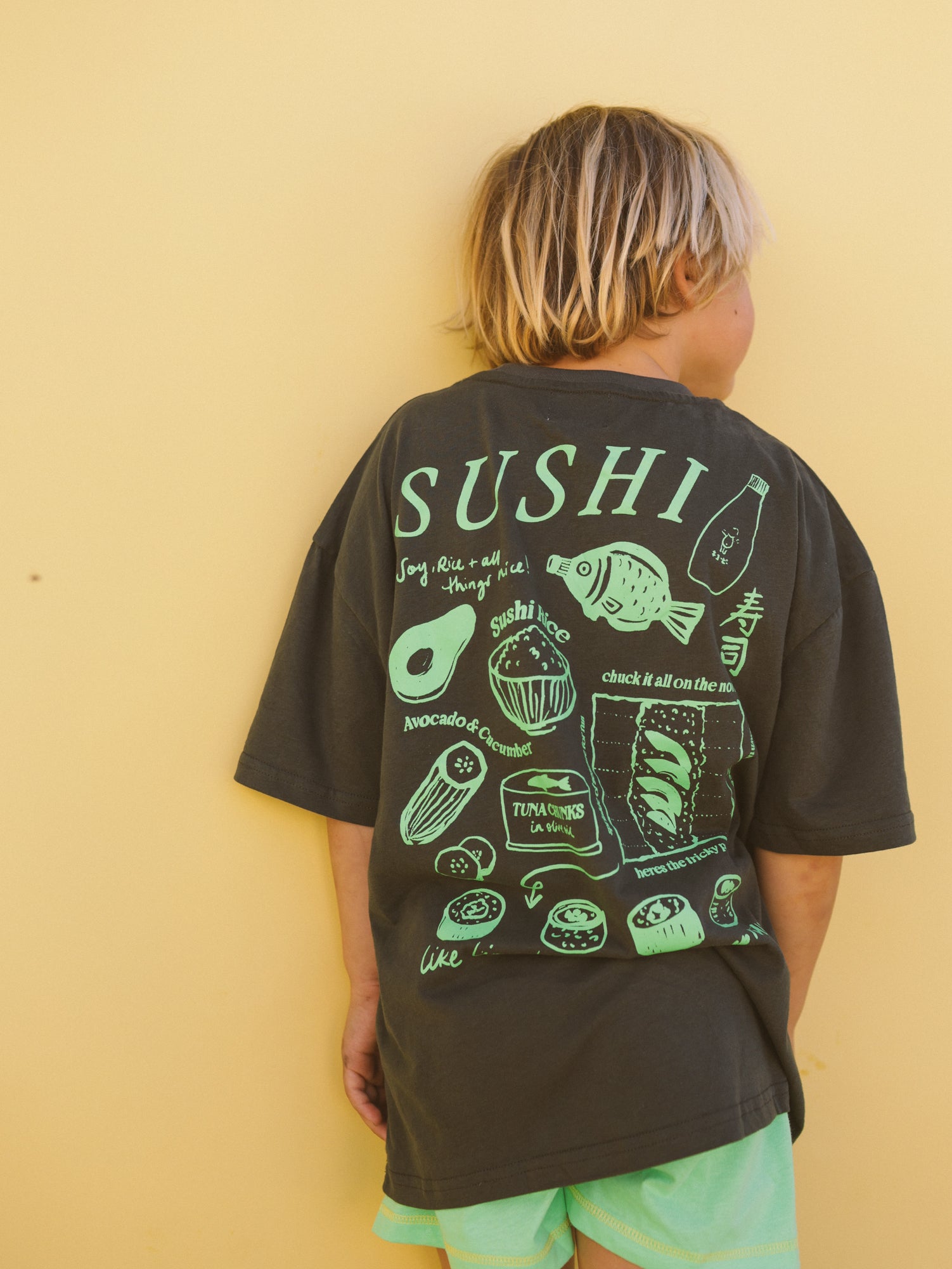 Small Swim Club - Sushi T-Shirt
