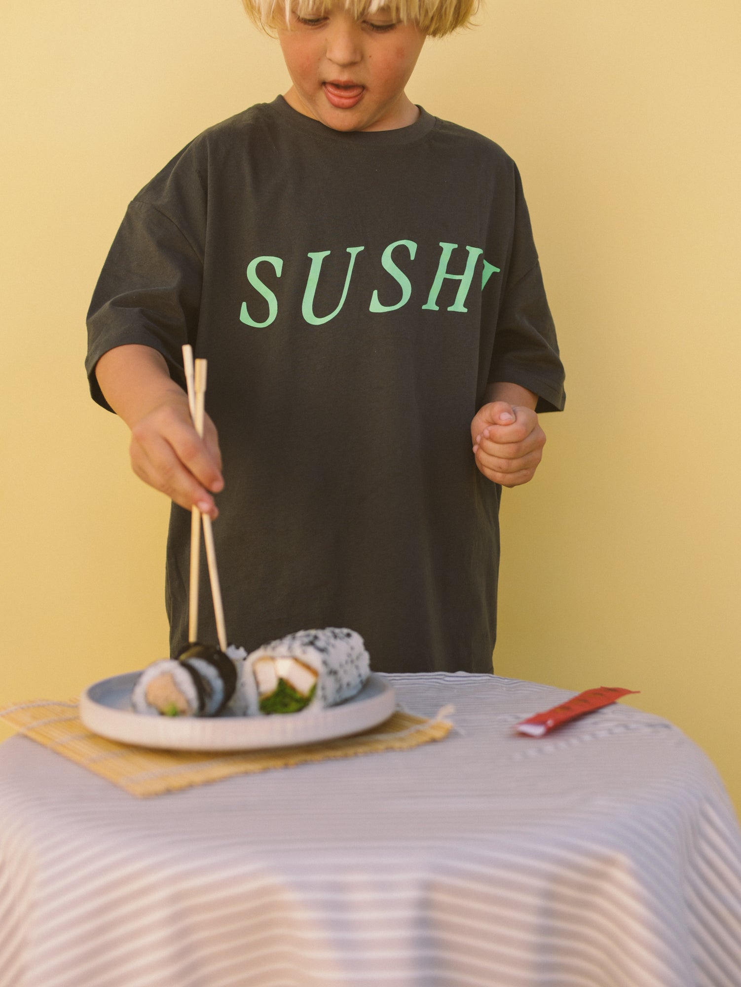 Small Swim Club - Sushi T-Shirt