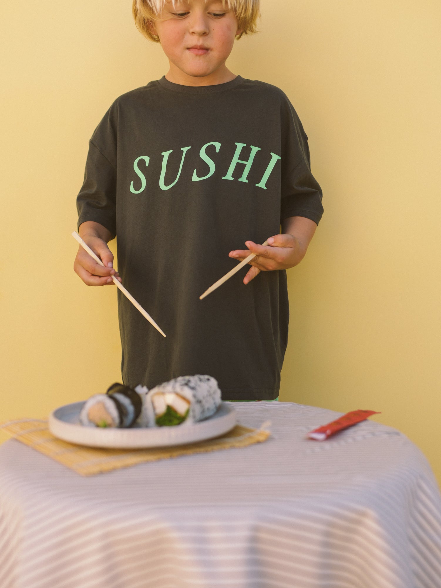 Small Swim Club - Sushi T-Shirt