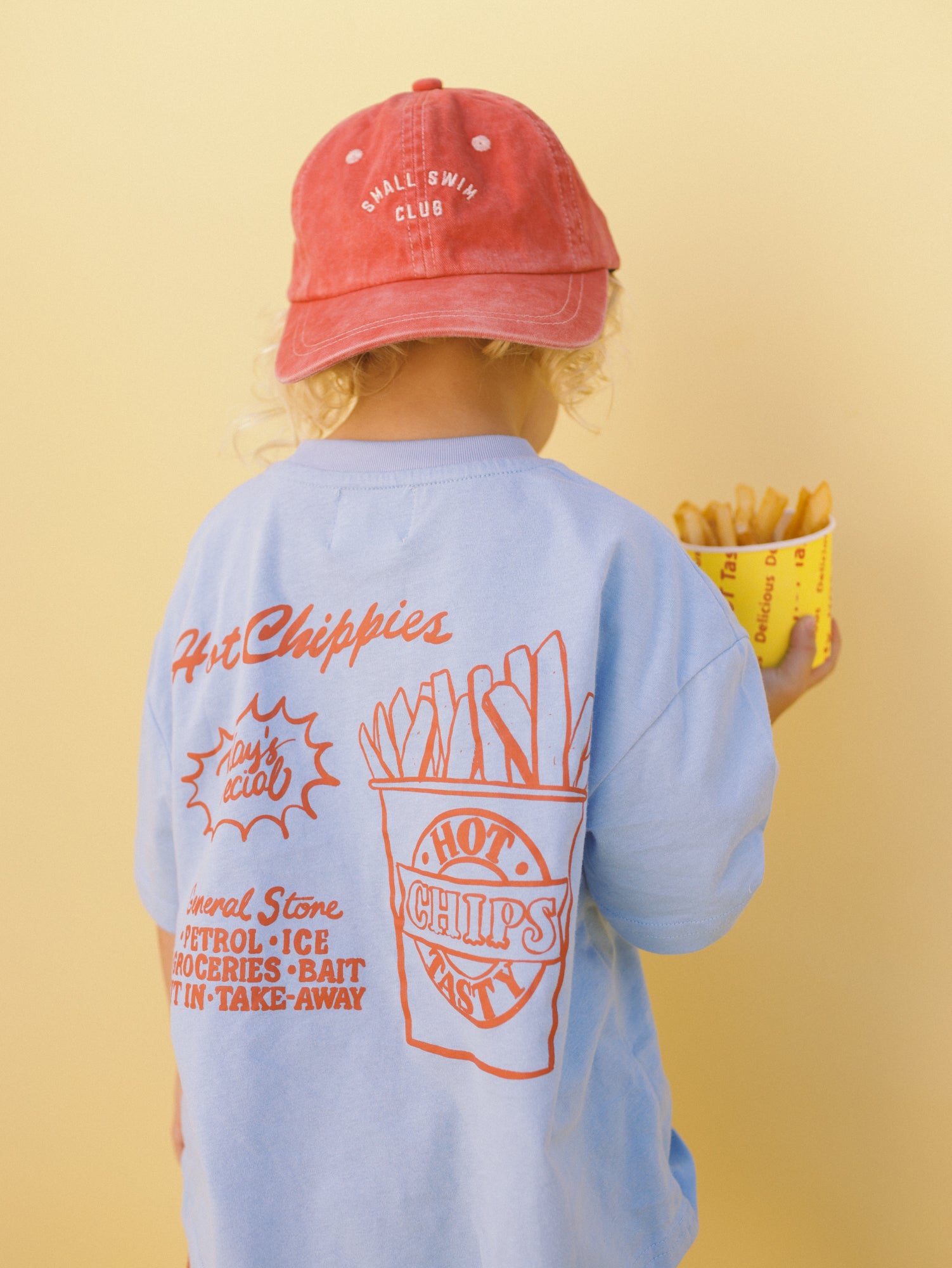 Small Swim Club - Hot Chippies T-Shirt