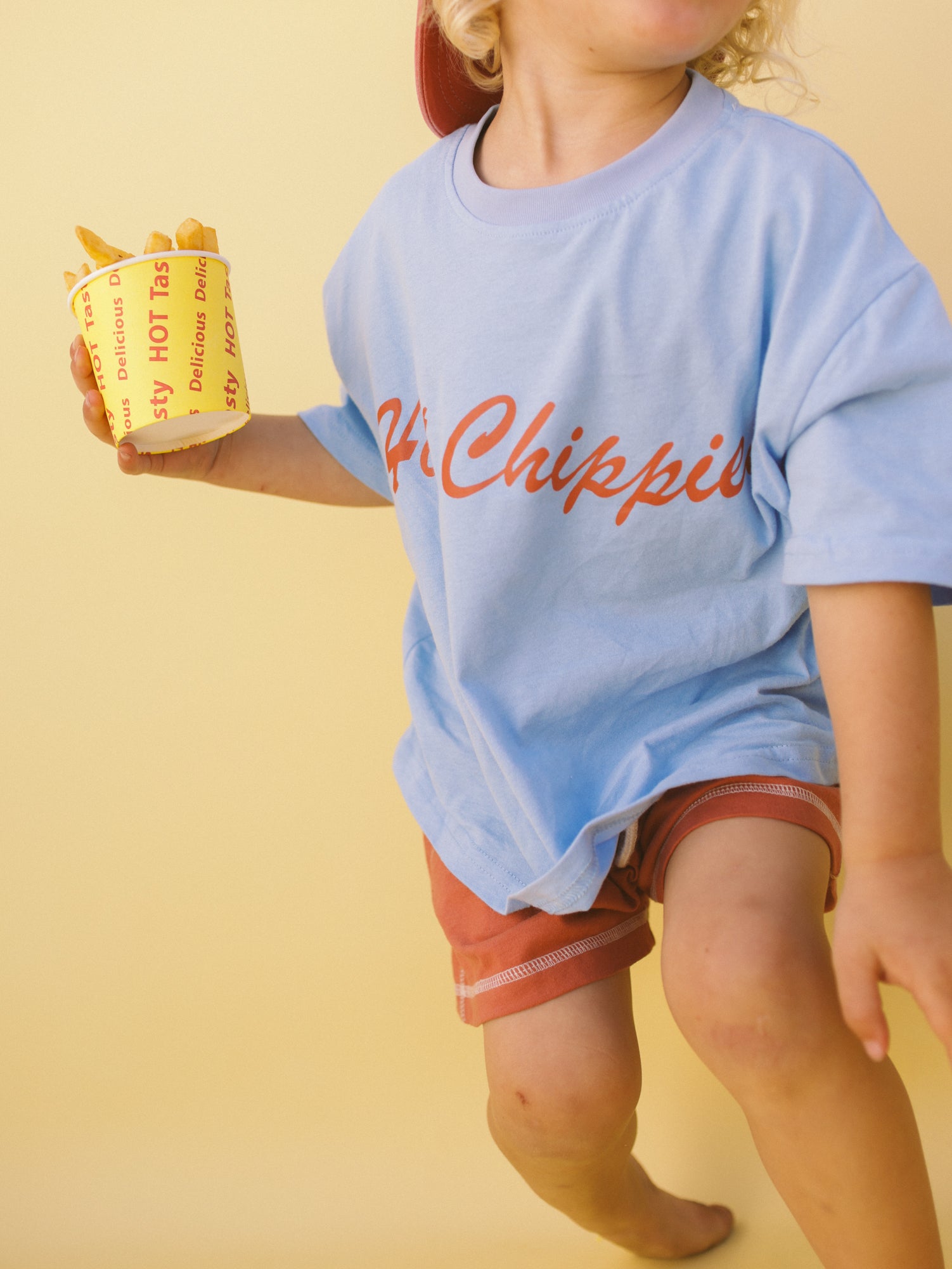 Small Swim Club - Hot Chippies T-Shirt